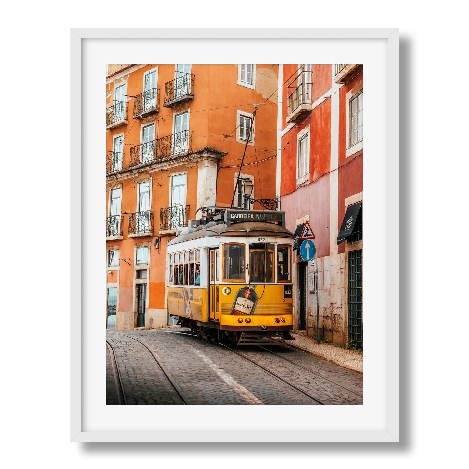 Trams Of Lisbon Series IV - Peter Yan Studio