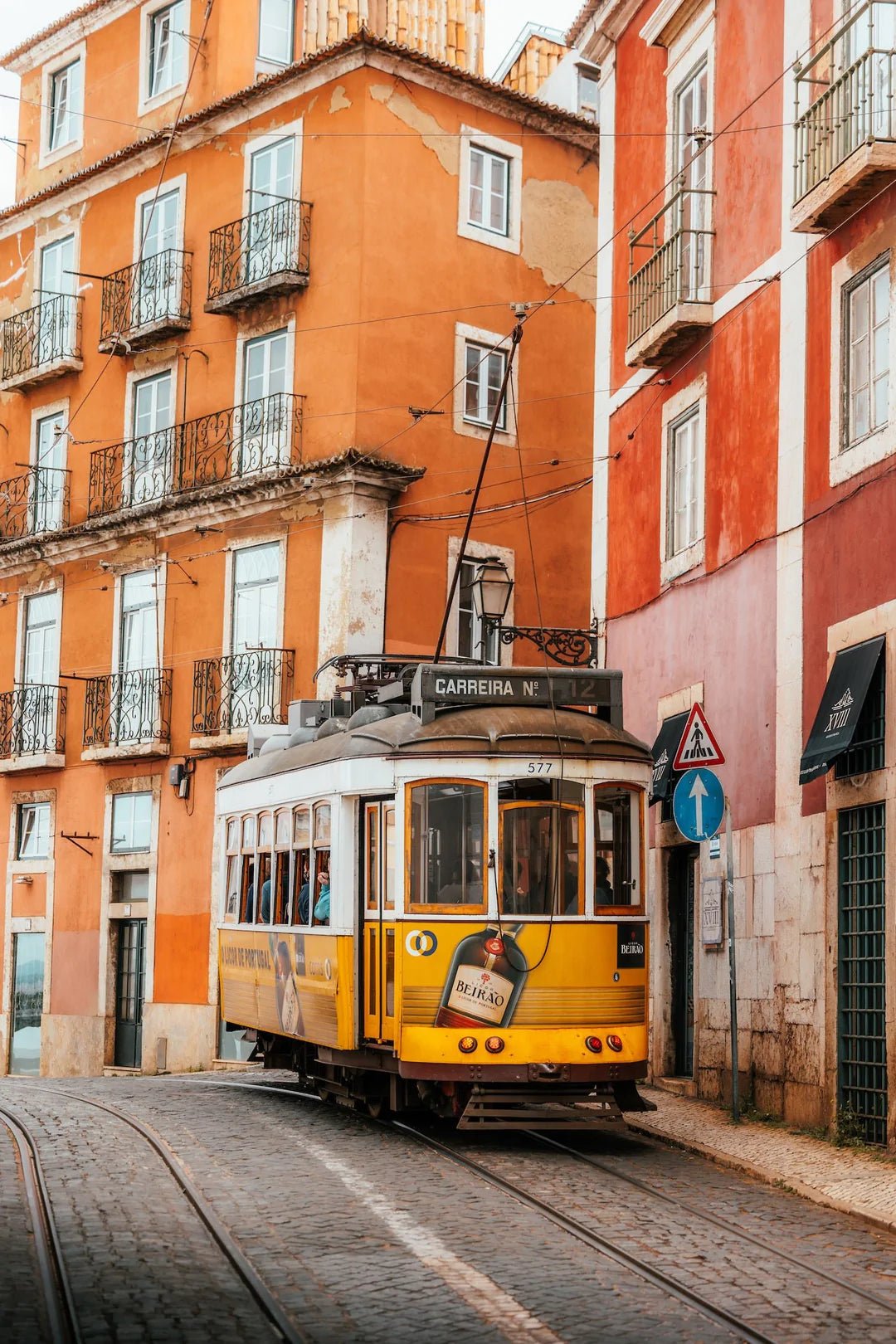 Trams Of Lisbon Series IV - Peter Yan Studio