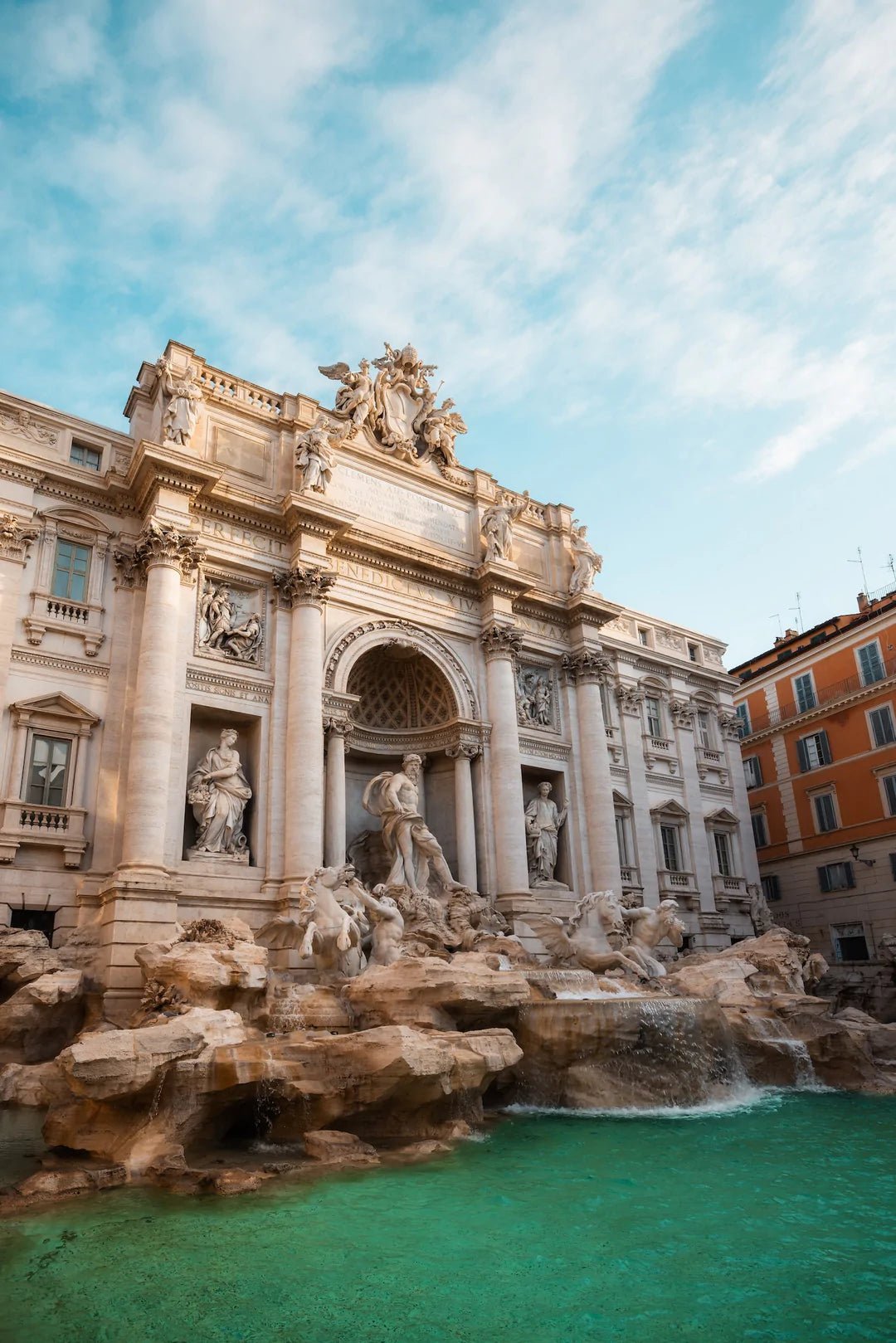 Trevi Fountain Sunrise I - Peter Yan Studio