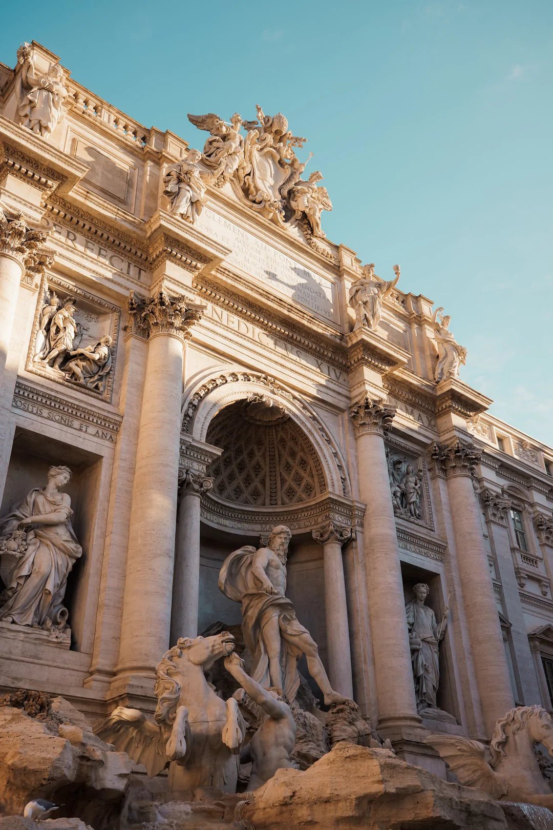 Trevi Fountain Sunrise II - Peter Yan Studio