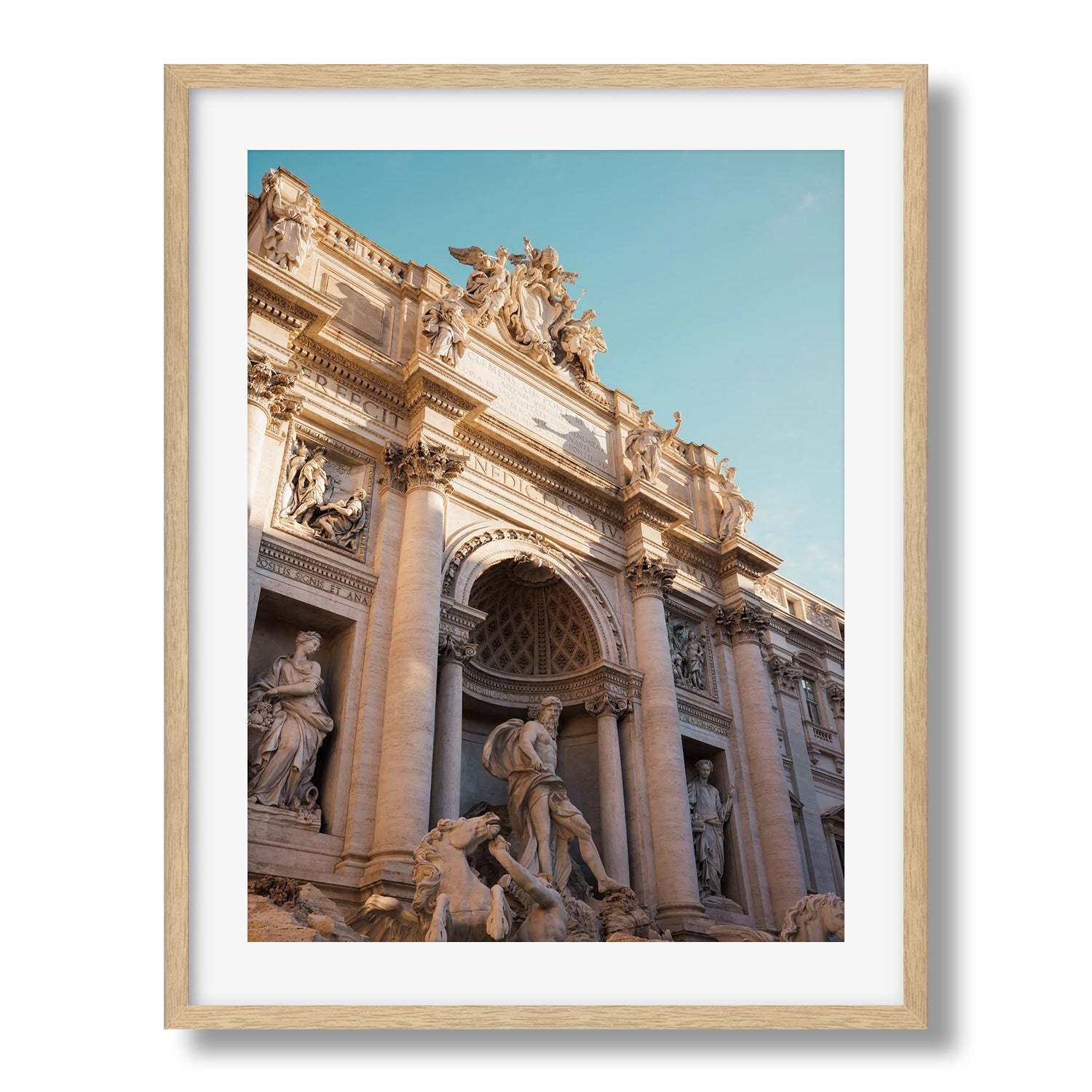 Trevi Fountain Sunrise II - Peter Yan Studio