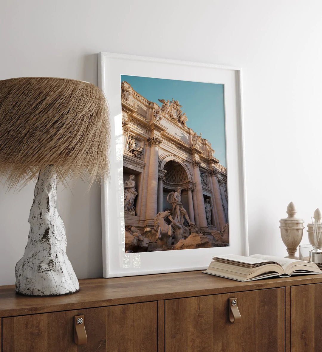 Trevi Fountain Sunrise II - Peter Yan Studio
