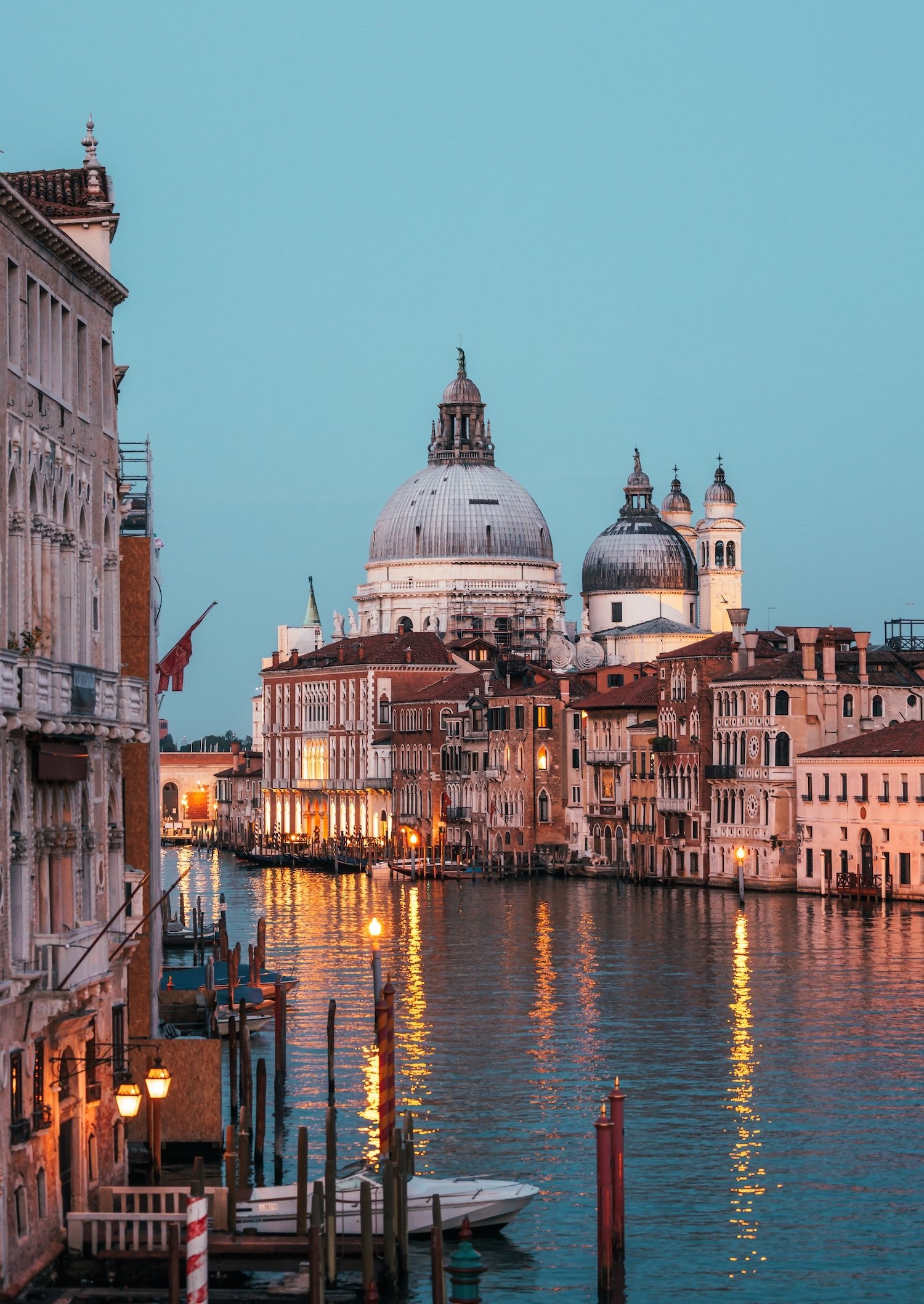 Venice Evening | Premium Framed Print - Peter Yan Studio