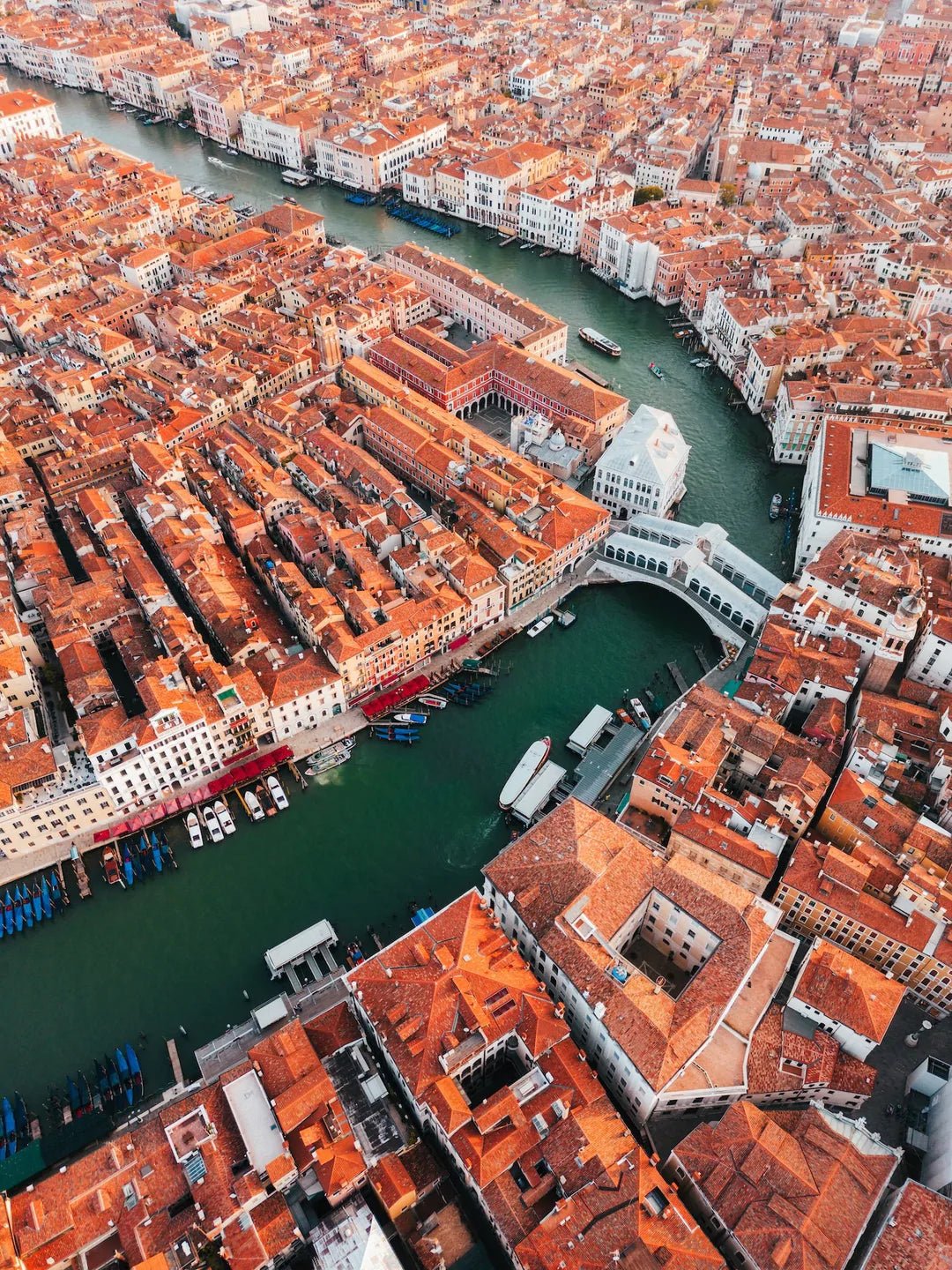 Venice From Above, Italy II - Peter Yan Studio