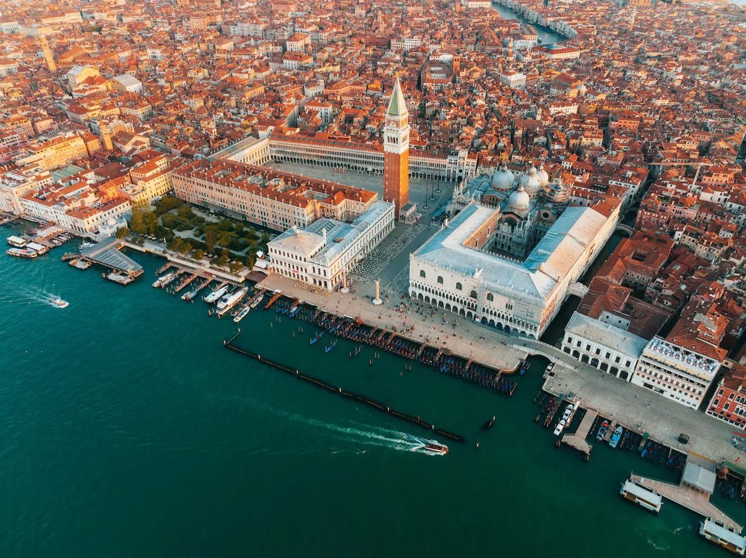 Venice From Above, Italy III - Peter Yan Studio