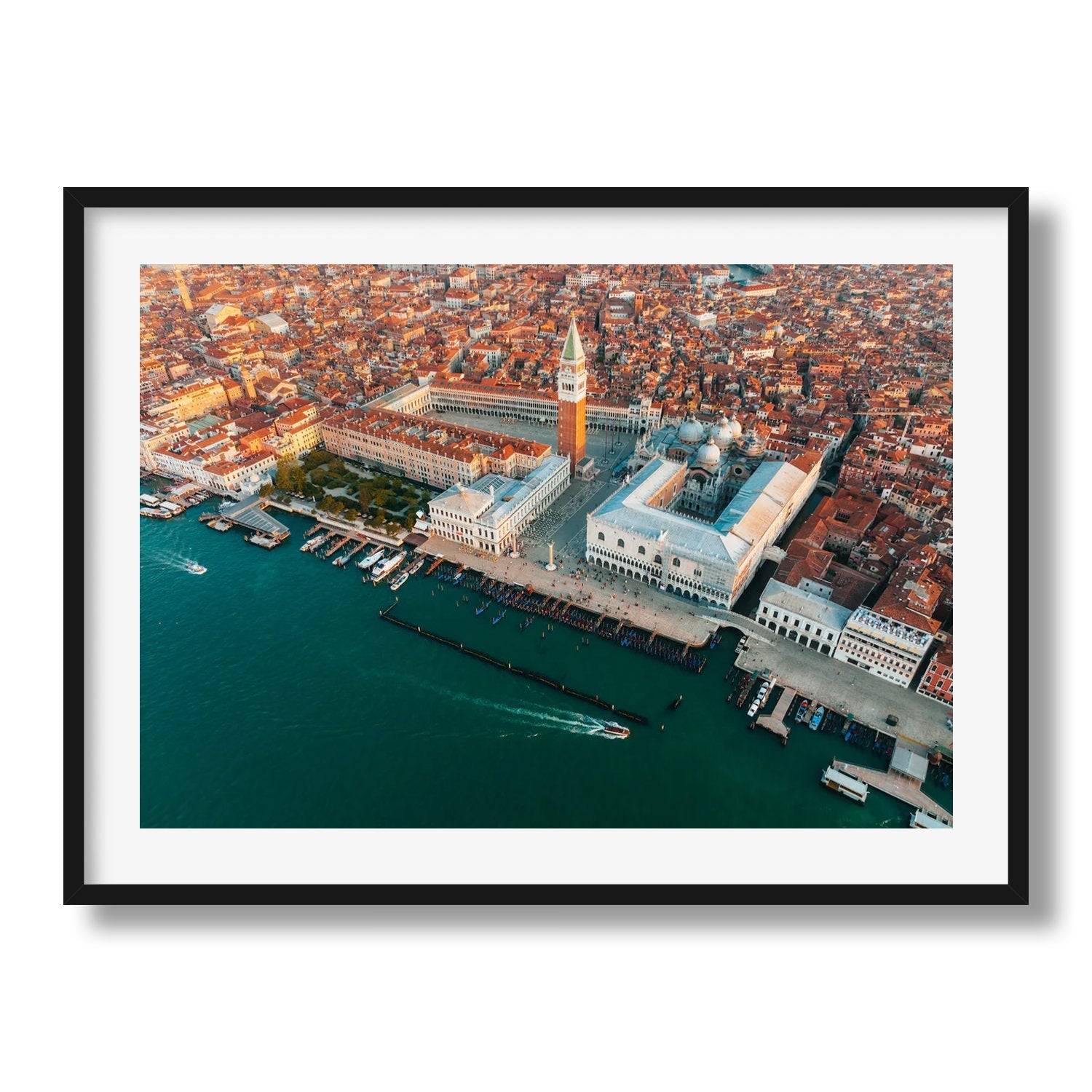 Venice From Above, Italy III - Peter Yan Studio