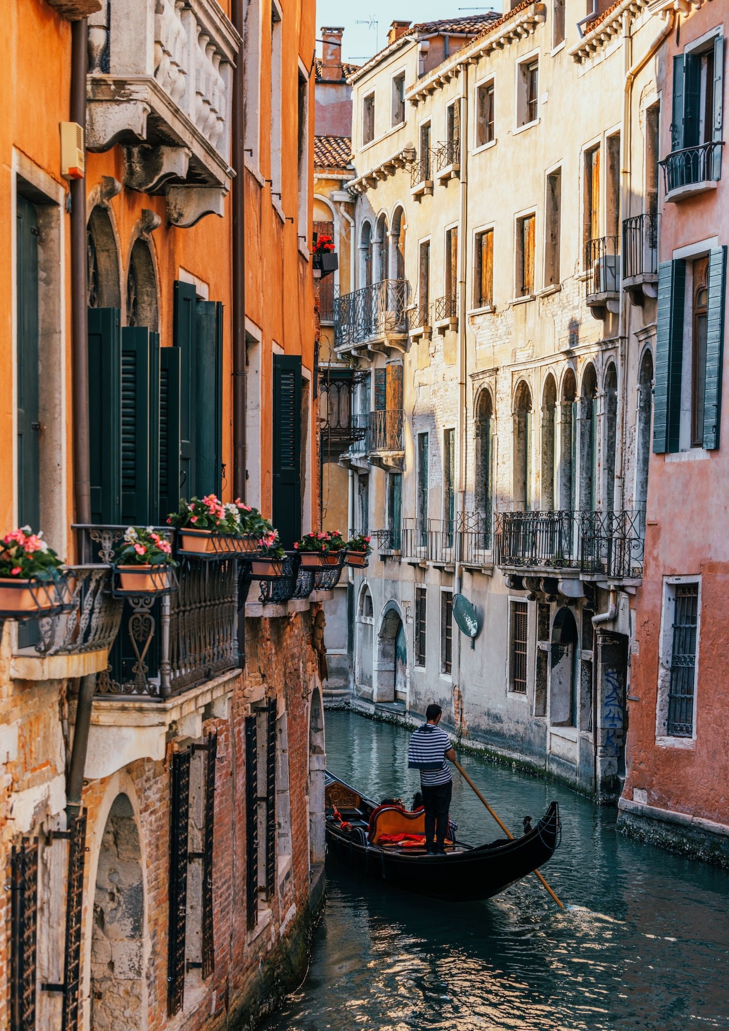 Venice Street Series 4 | Premium Framed Print - Peter Yan Studio