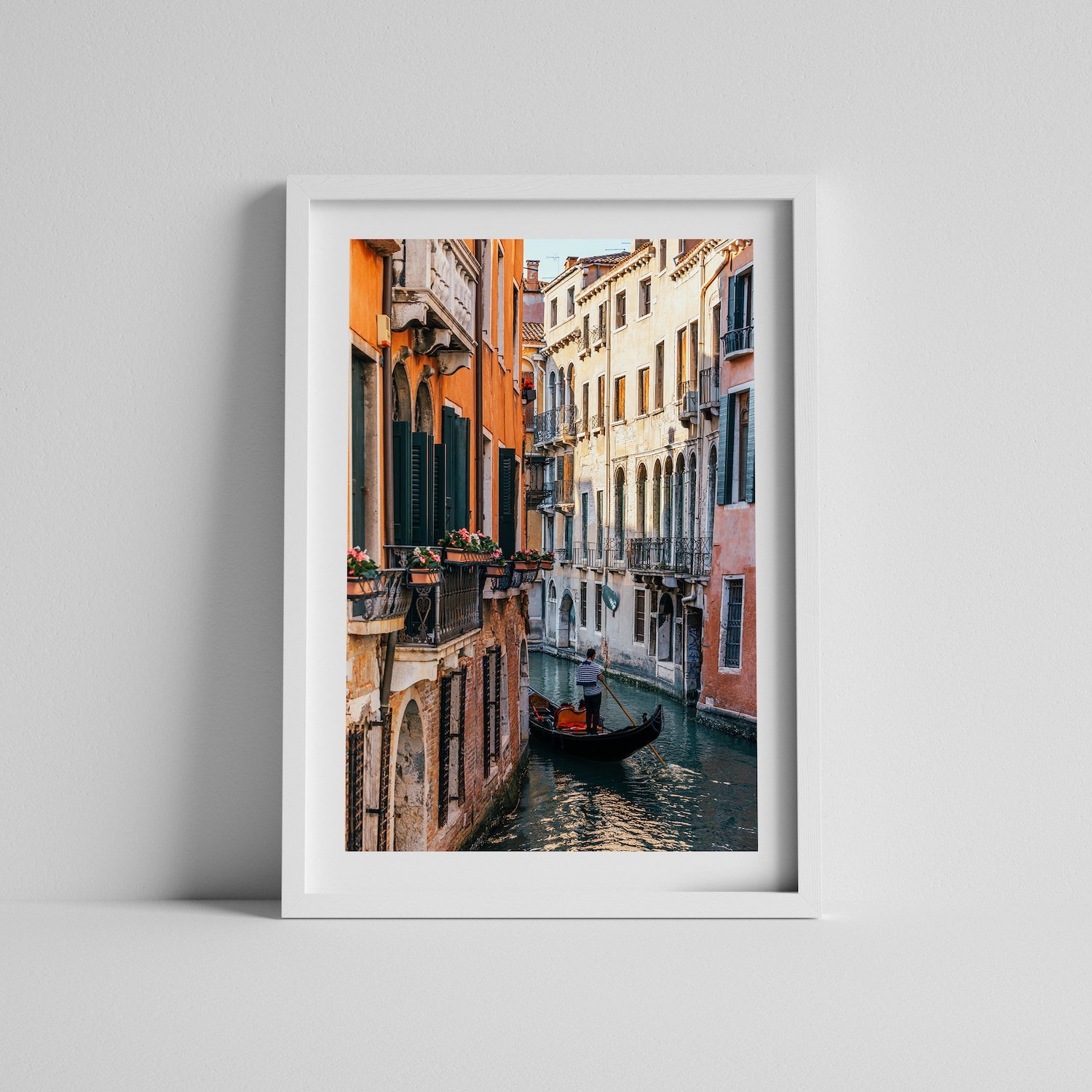 Venice Street Series 4 | Premium Framed Print - Peter Yan Studio