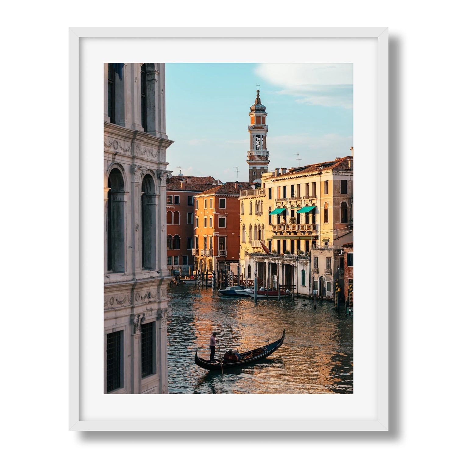 Venice Street Series 5 - Peter Yan Studio Framed Photo Print Wall Art