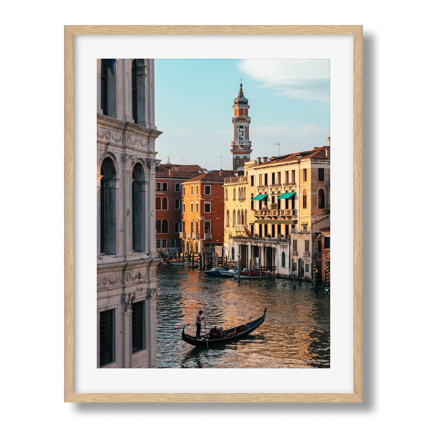 Venice Street Series 5 - Peter Yan Studio Framed Photo Print Wall Art