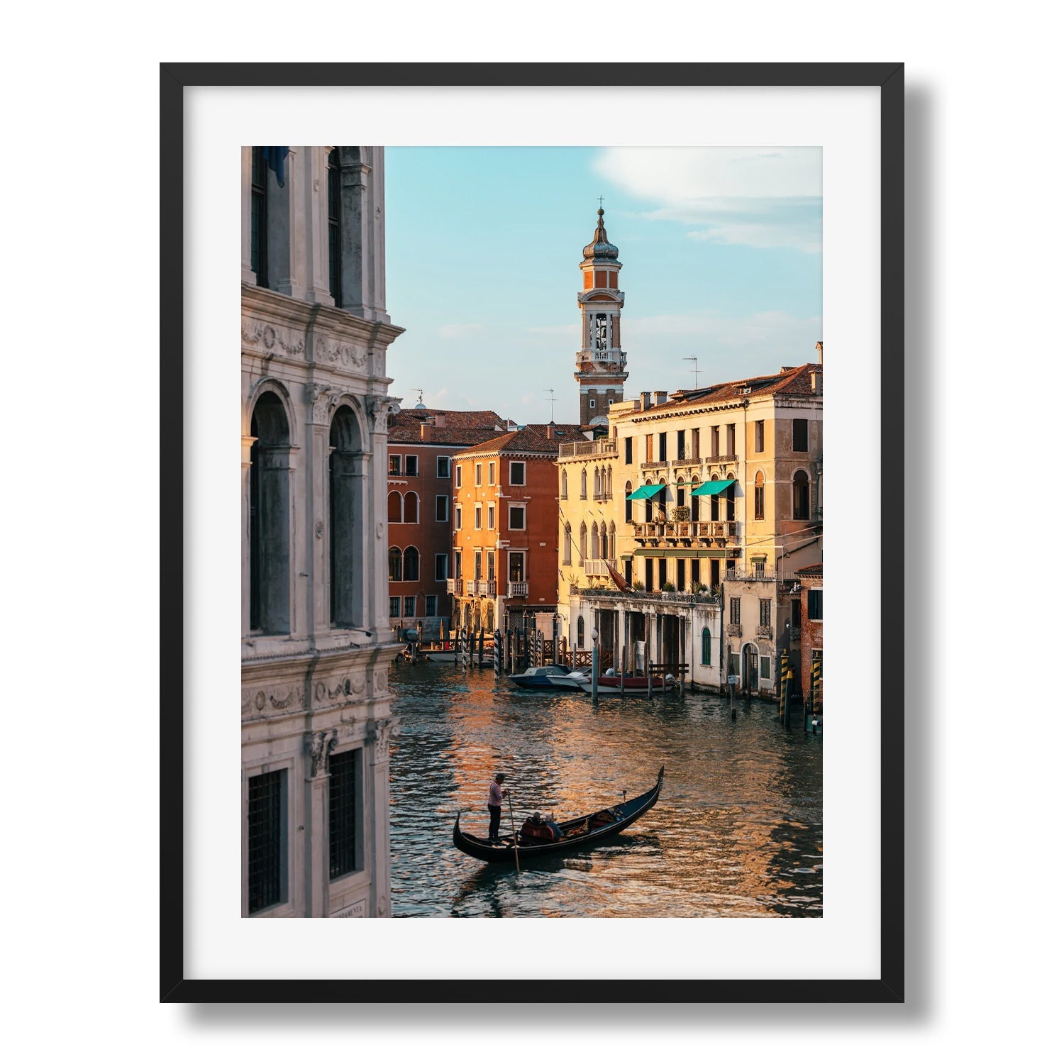 Venice Street Series 5 - Peter Yan Studio Framed Photo Print Wall Art