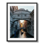 Venice Street Series 9 Framed Print - Architecture by Peter Yan Studio