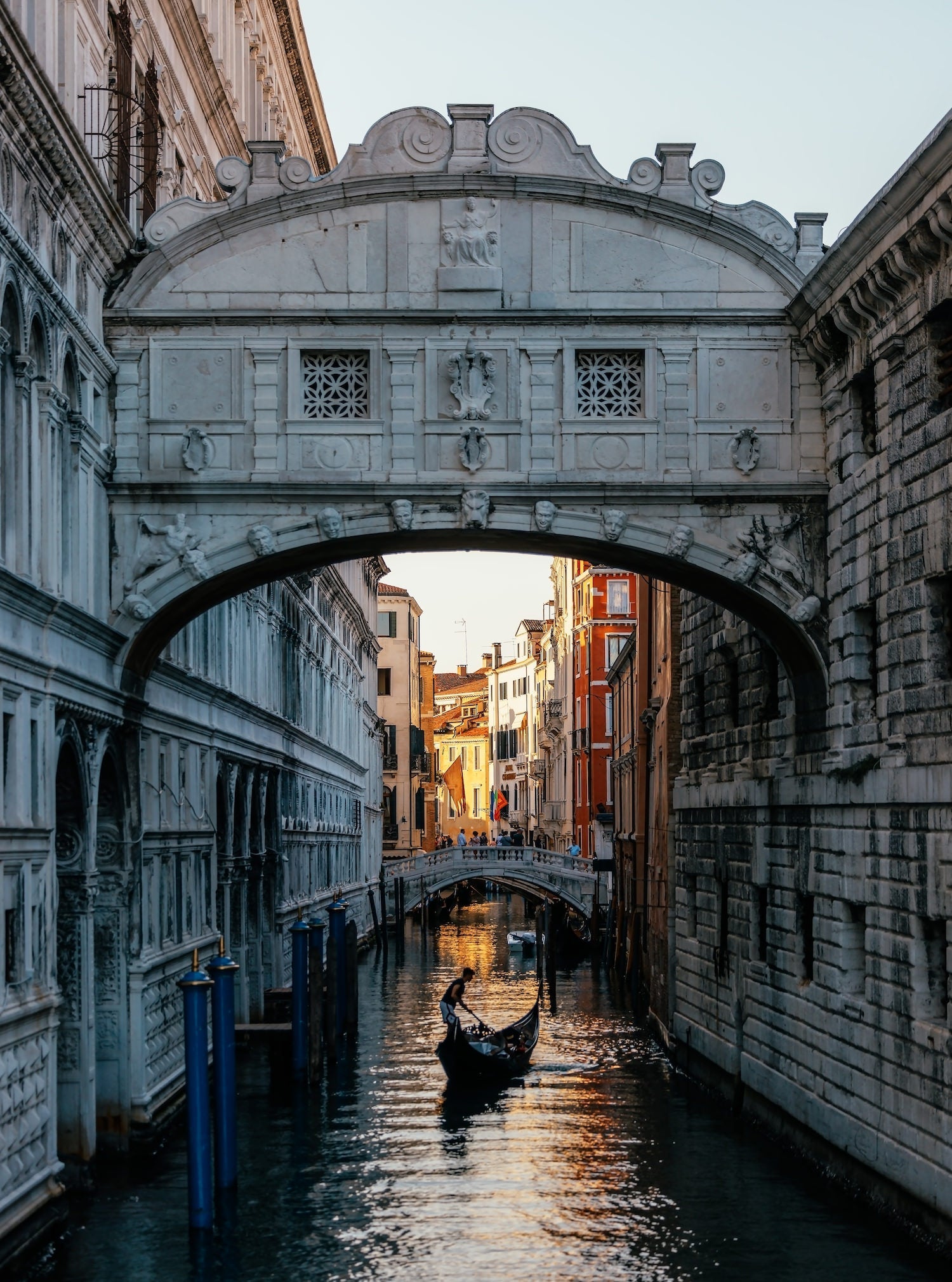 Venice Street Series 9 | Premium Framed Print - Peter Yan Studio