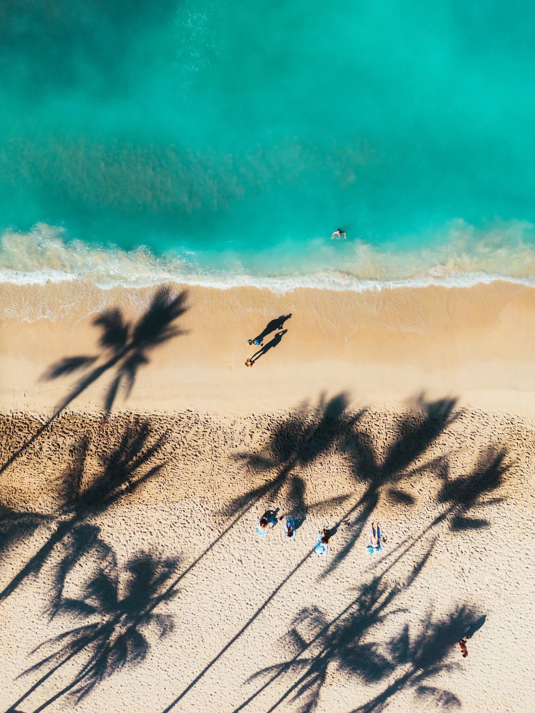 Waikiki Beach Shadows Series 1 - Peter Yan Studio