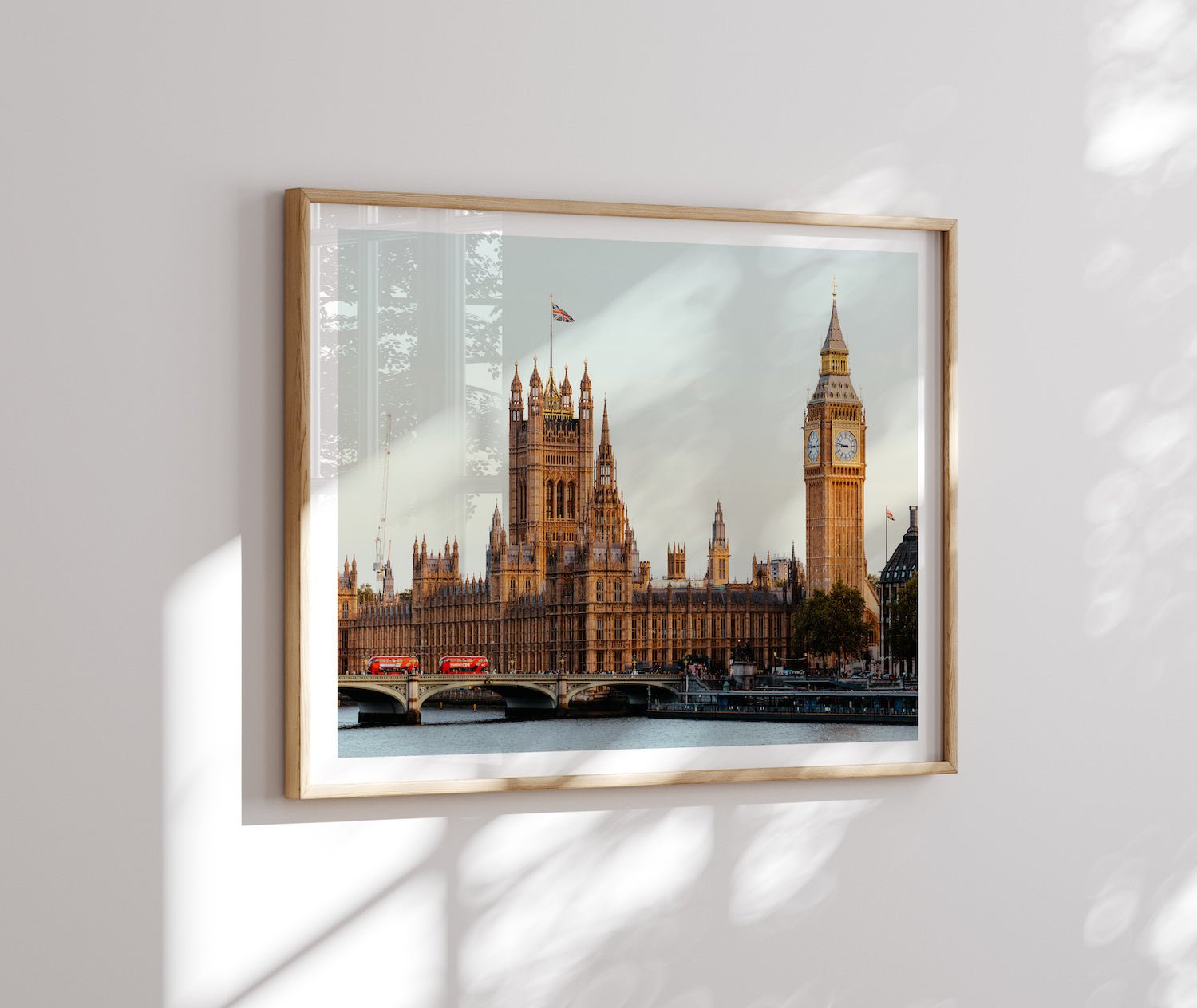 Westminster Abbey and Big Ben - Peter Yan Studio Framed Photo Print Wall Art