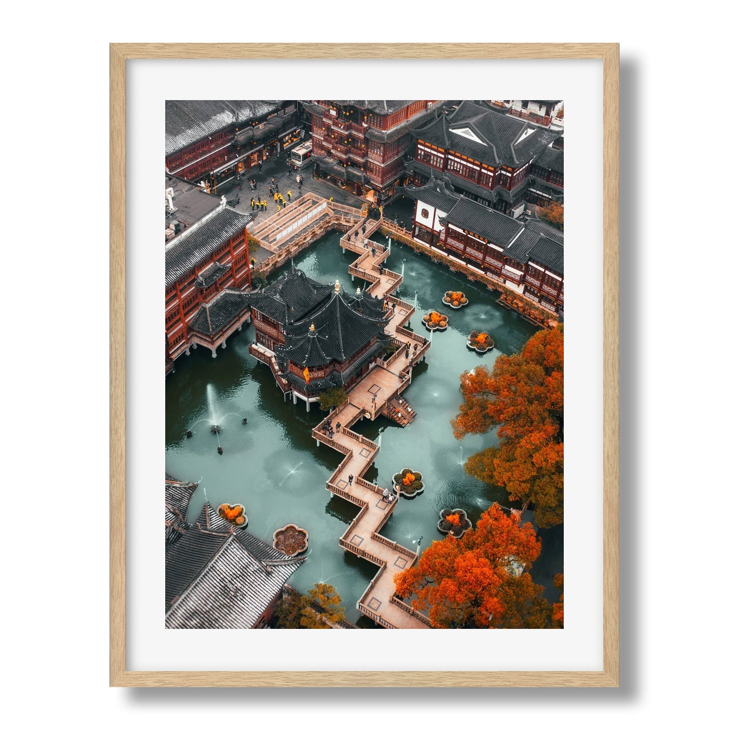 Yu Garden, Shanghai - Peter Yan Studio