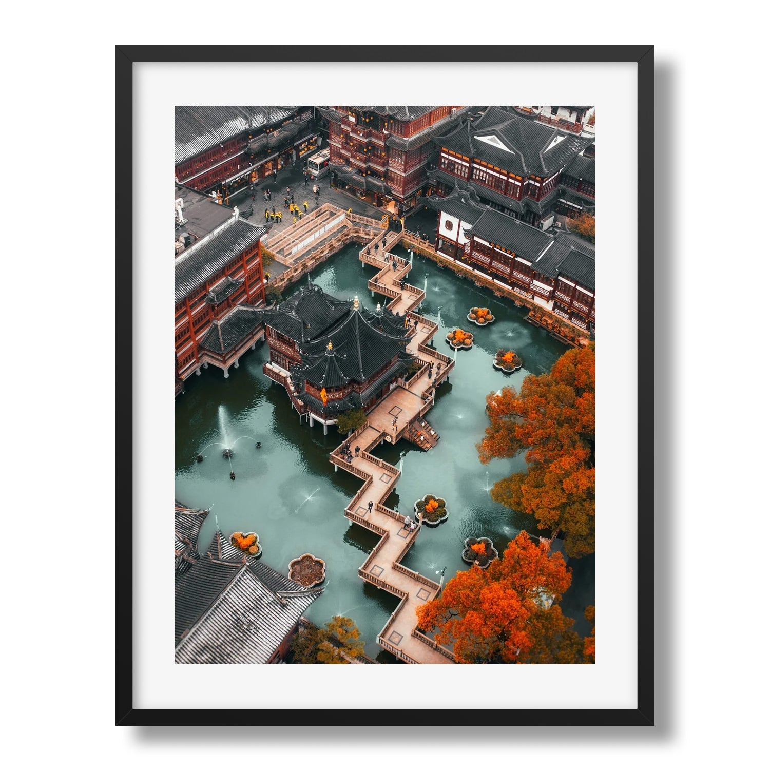 Yu Garden, Shanghai - Peter Yan Studio