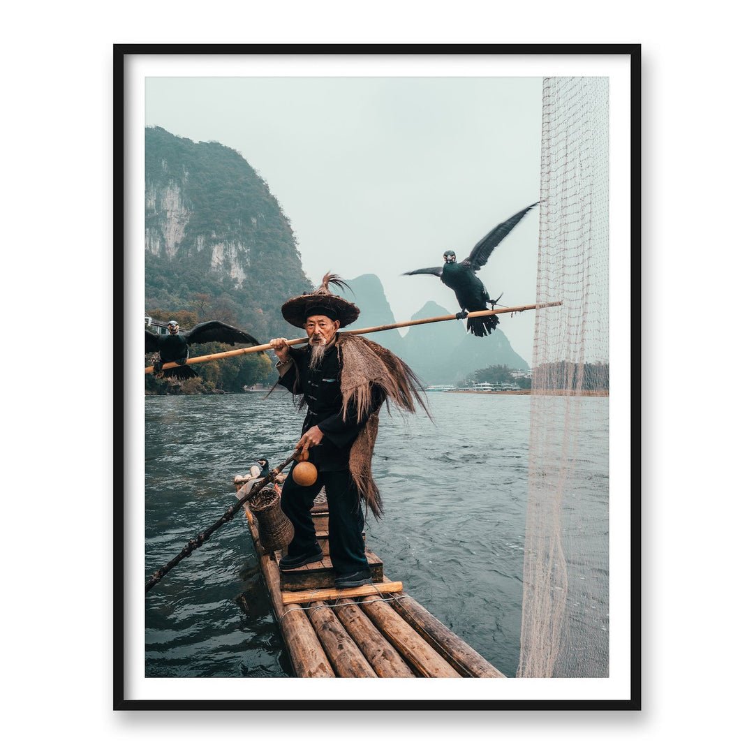 Chinese Fisherman | Peter Yan Studio