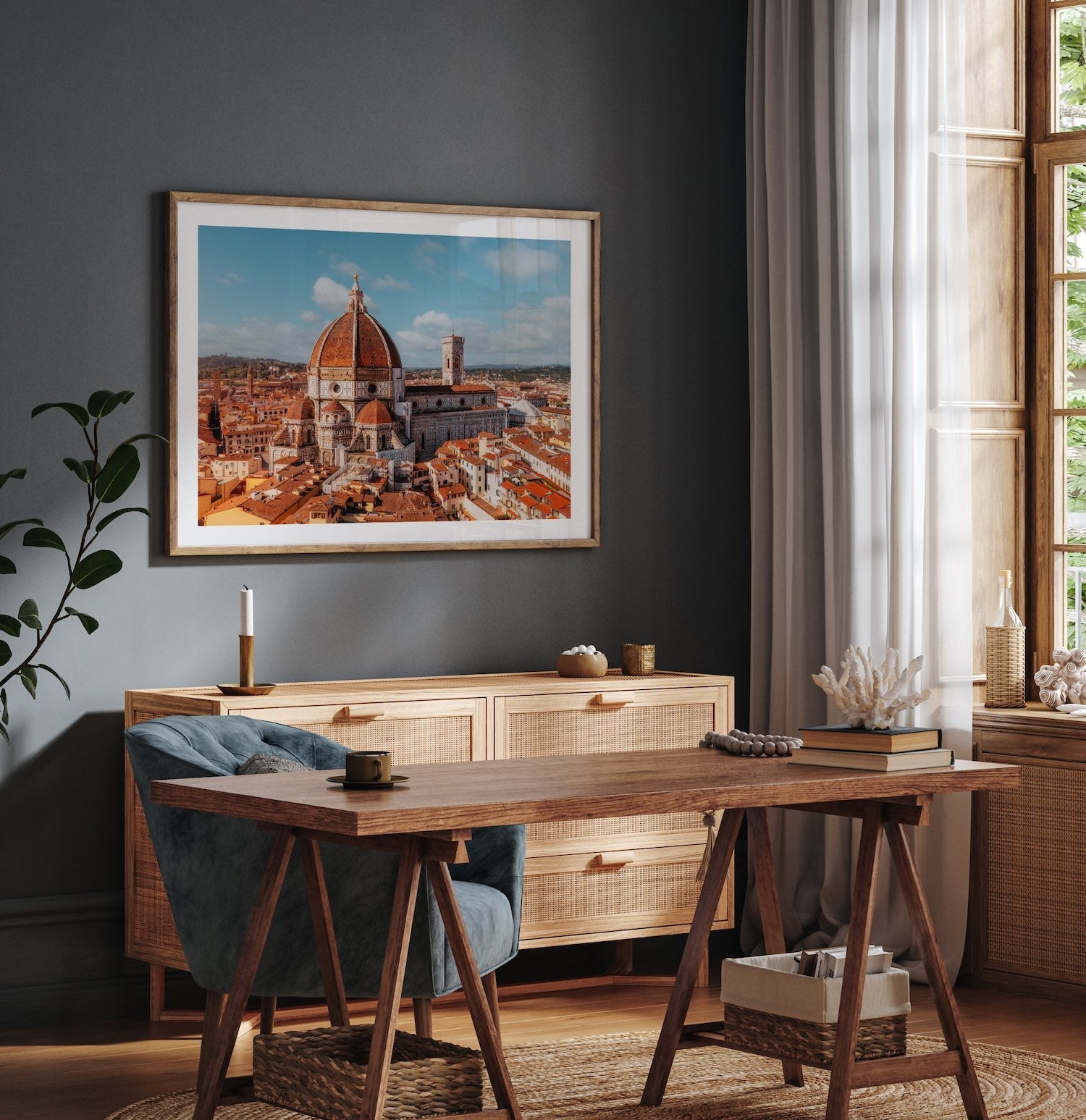 Florence Wall Art - Peter Yan Studio