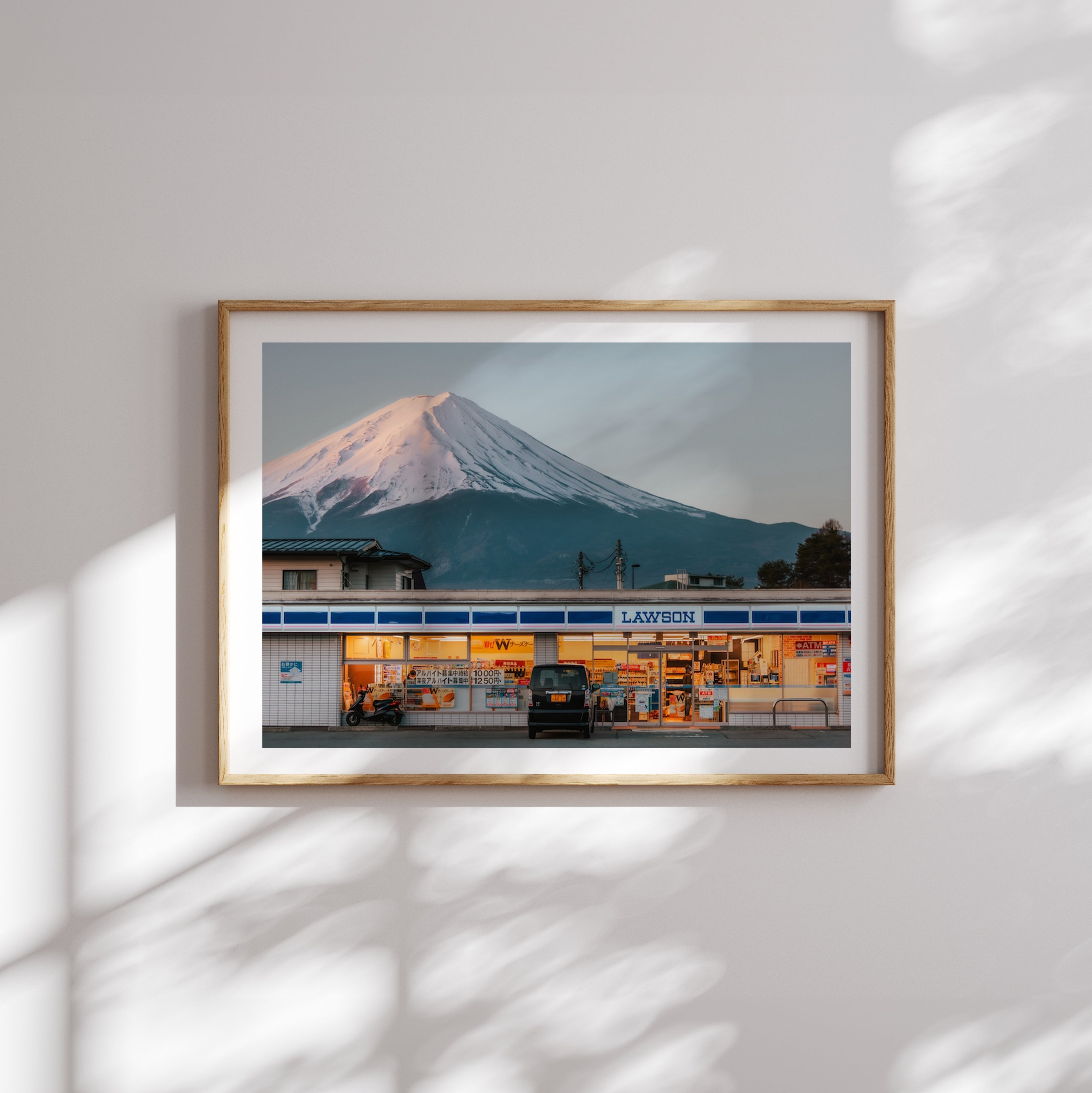 Mt Fuji Lawson - Peter Yan Studio