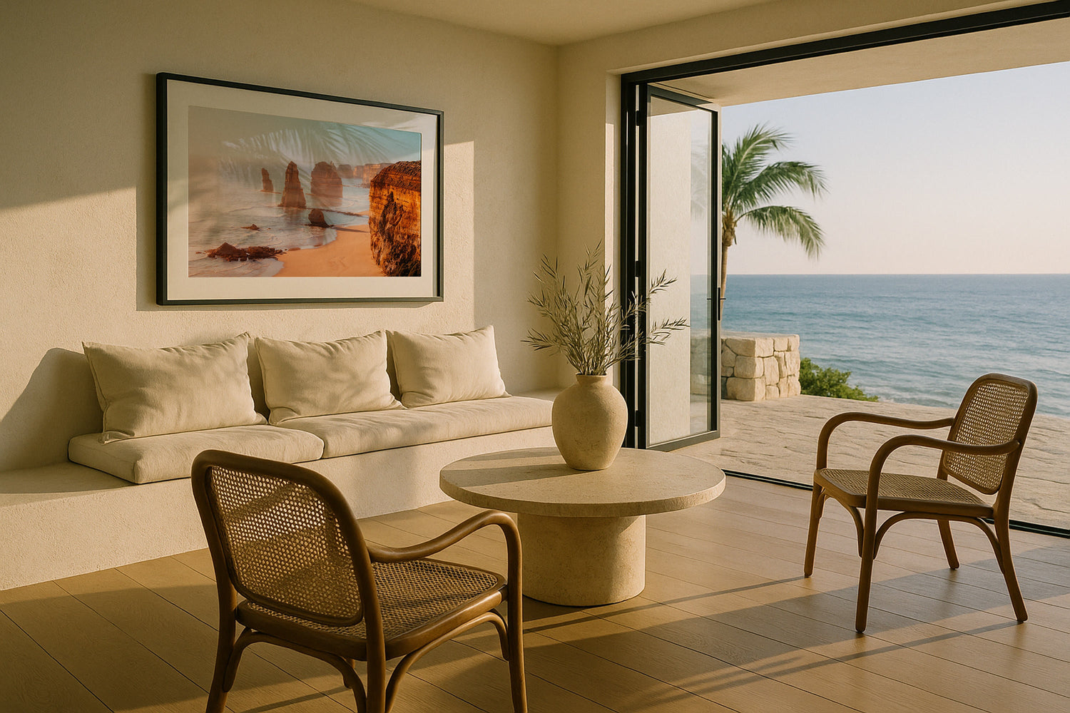 12 Apostles Great Ocean Road II Framed Print - Australia by Peter Yan Studio