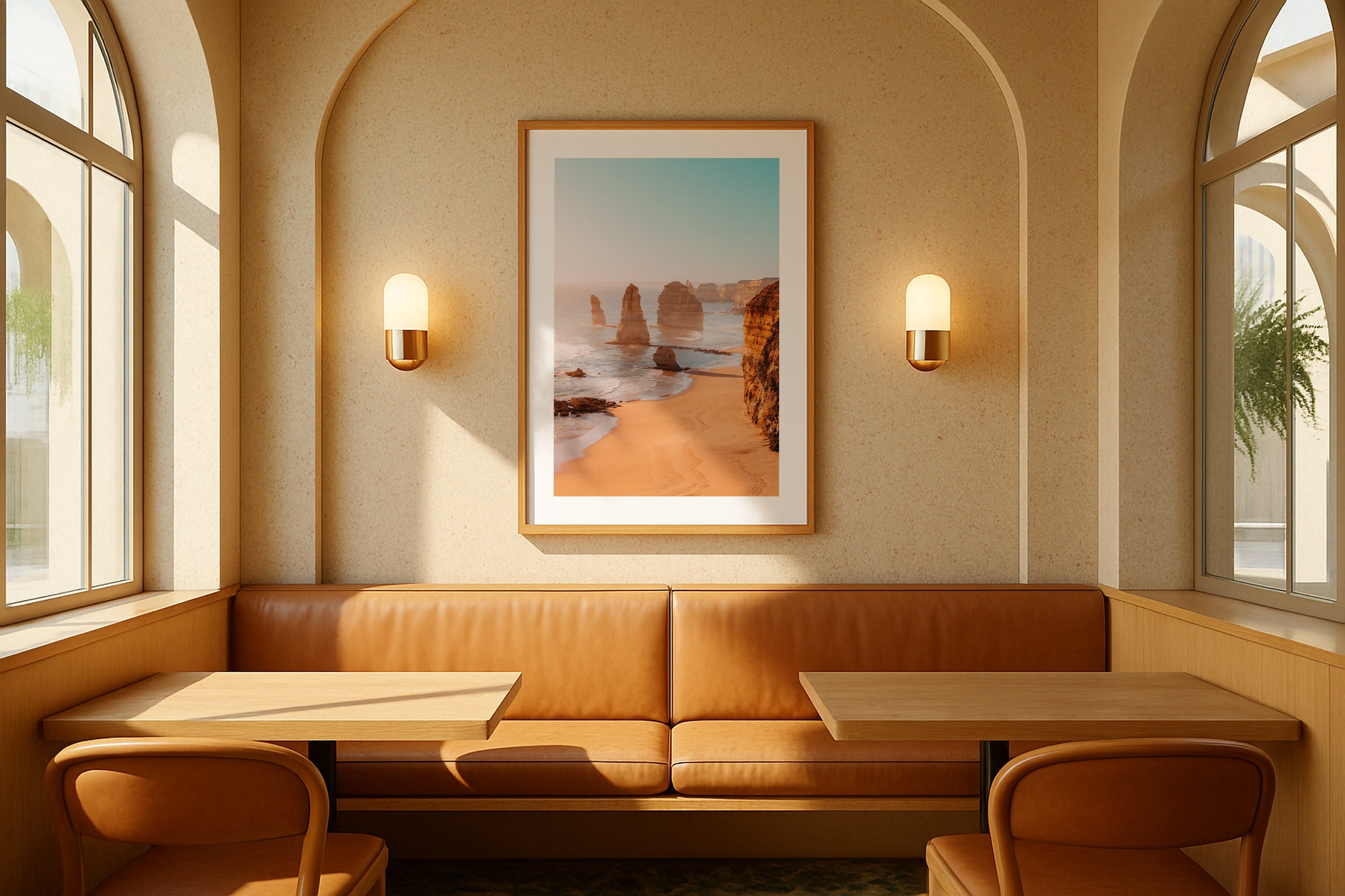 12 Apostles Great Ocean Road Framed Print - Australia by Peter Yan Studio