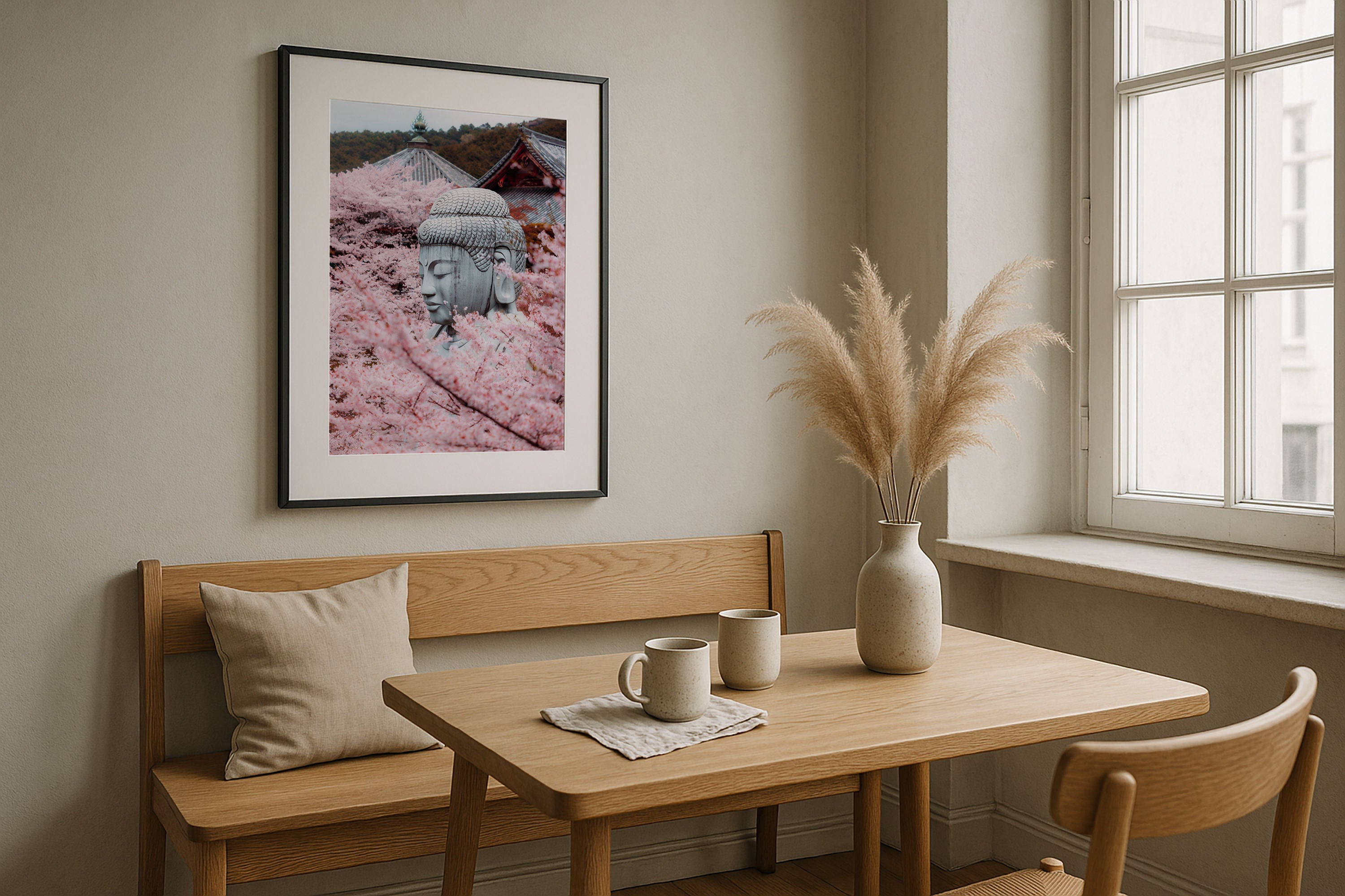 Tsubosaka-dera Temple Sakura II