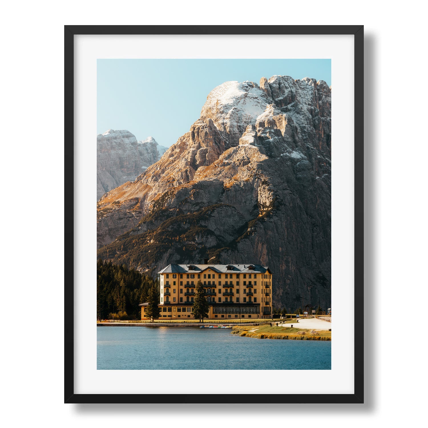 Lake Misurina