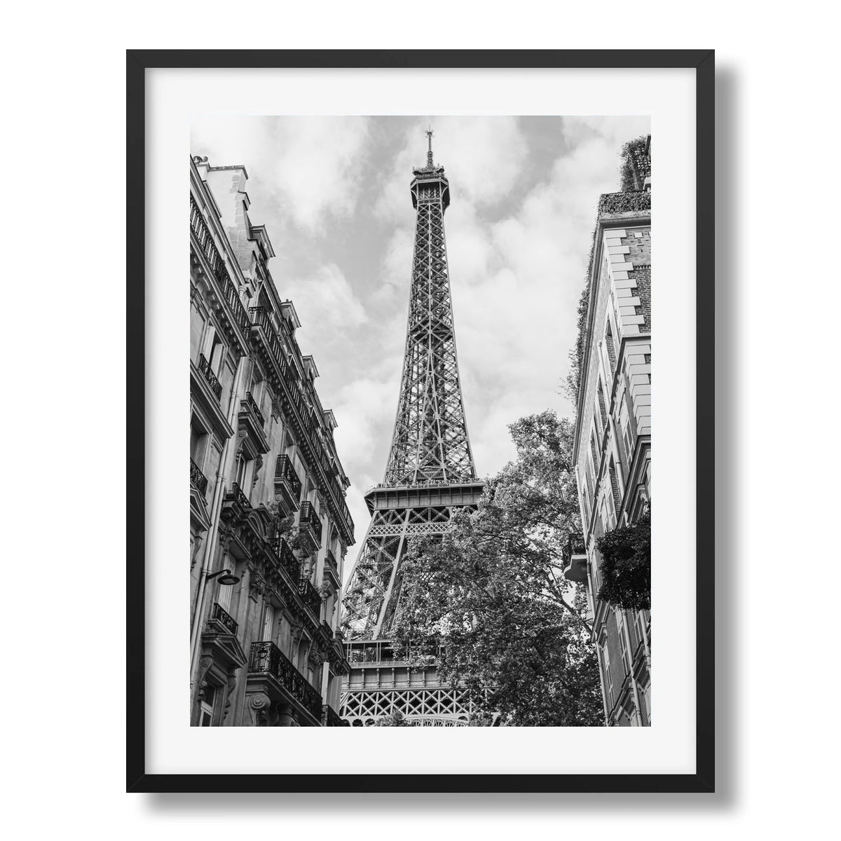 Eiffel Between the Streets II