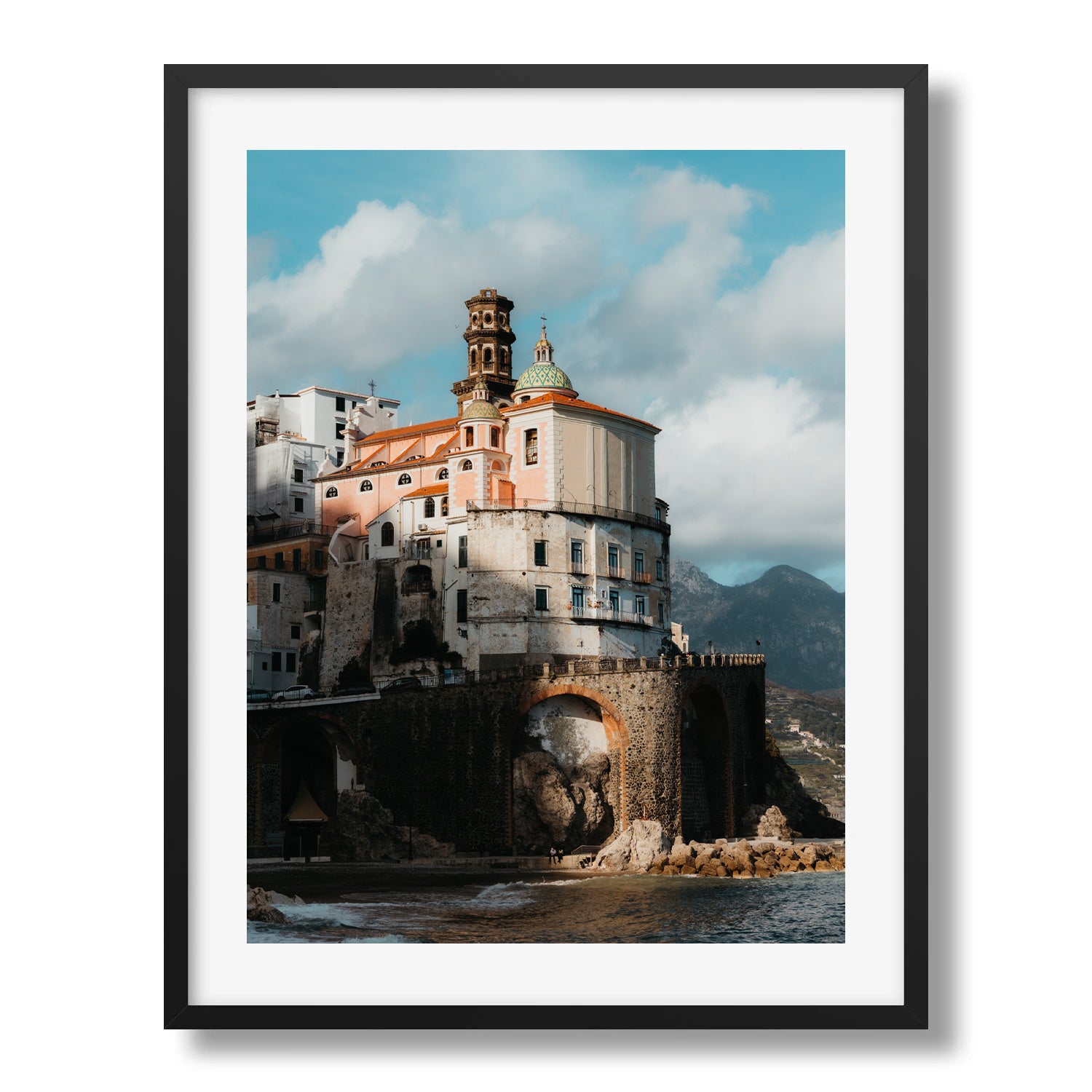 Atrani by the Sea, Amalfi Coast