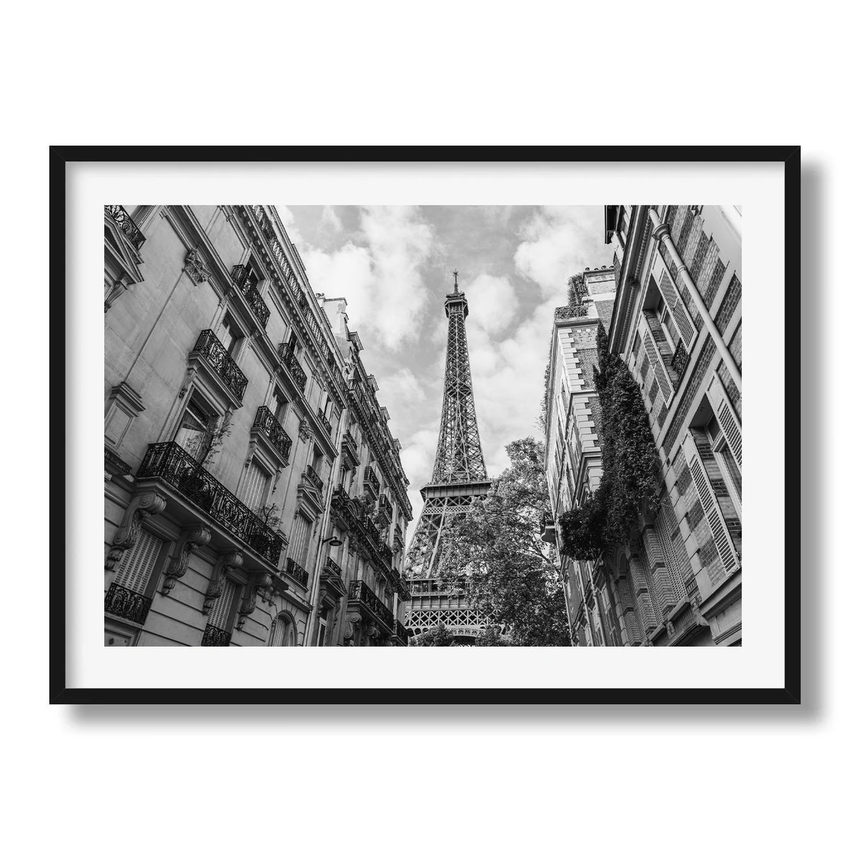 Eiffel Between the Streets