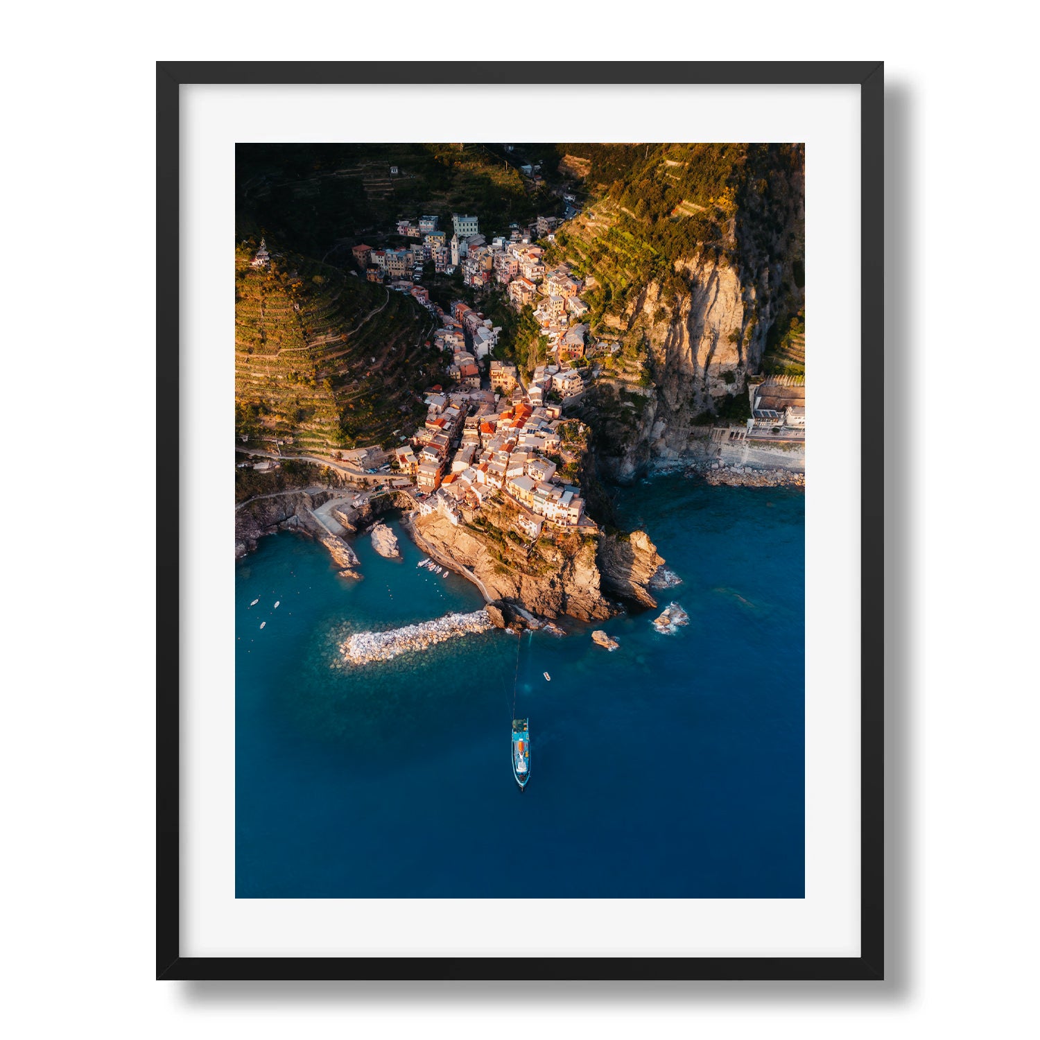 Manarola from Above