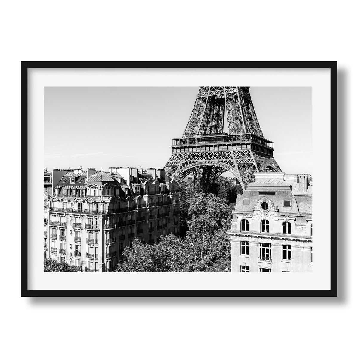 Eiffel Among Paris