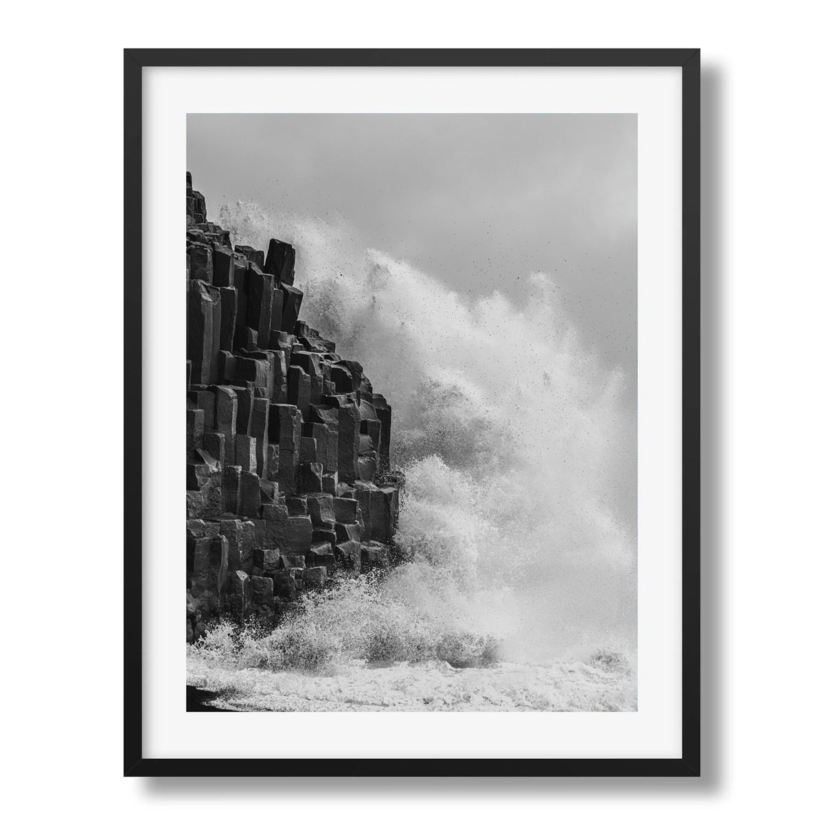 The Force of Reynisfjara