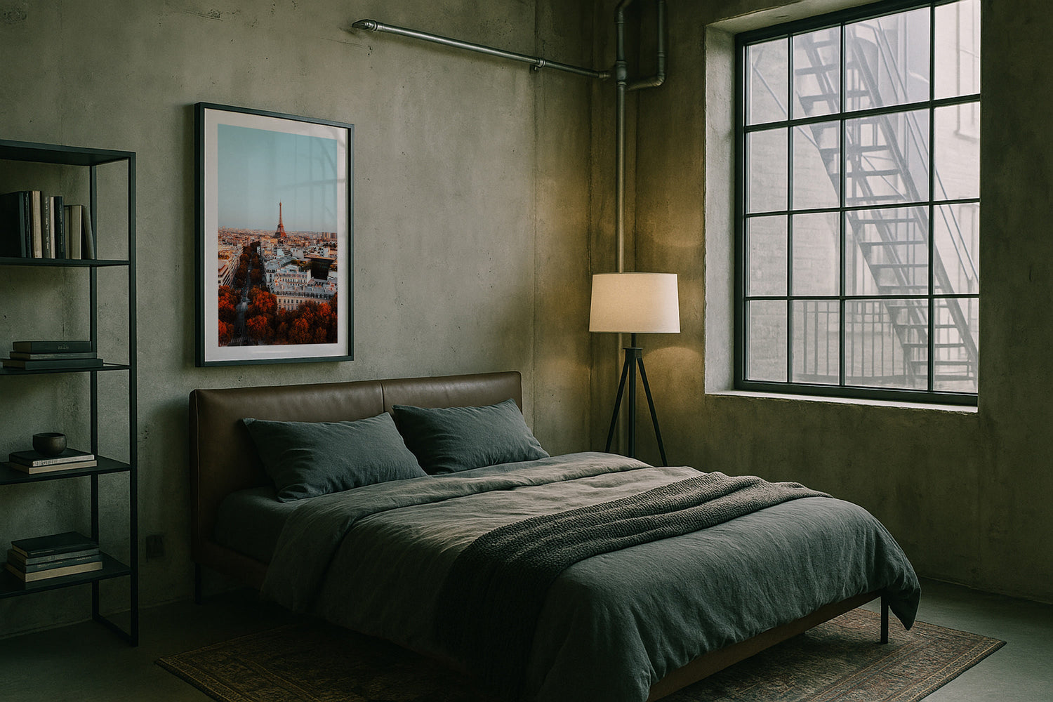 City of Love - Paris Framed Print - Architecture by Peter Yan Studio