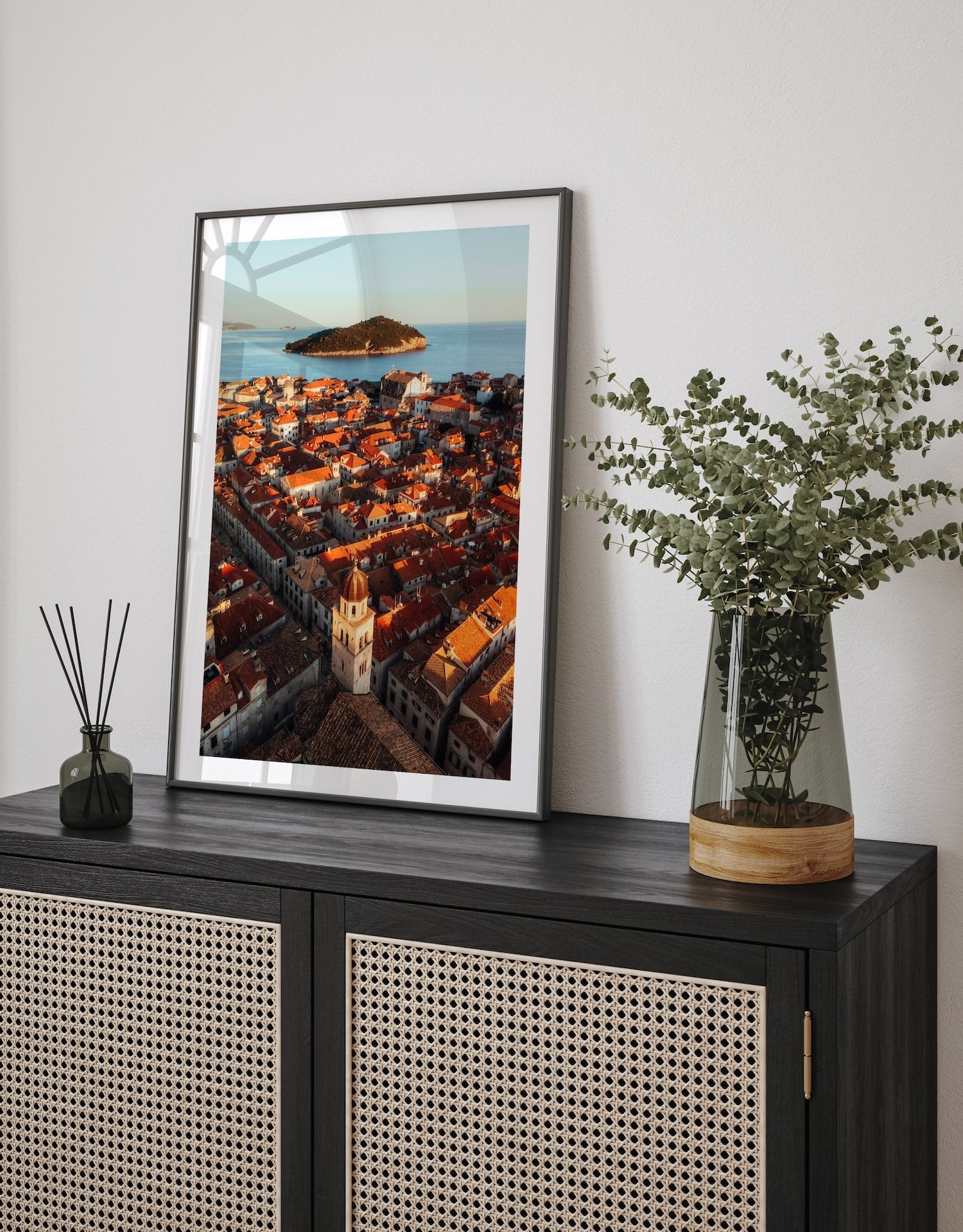 Croatia Old Town Sunset - Peter Yan Studio Framed Photo Print Wall Art
