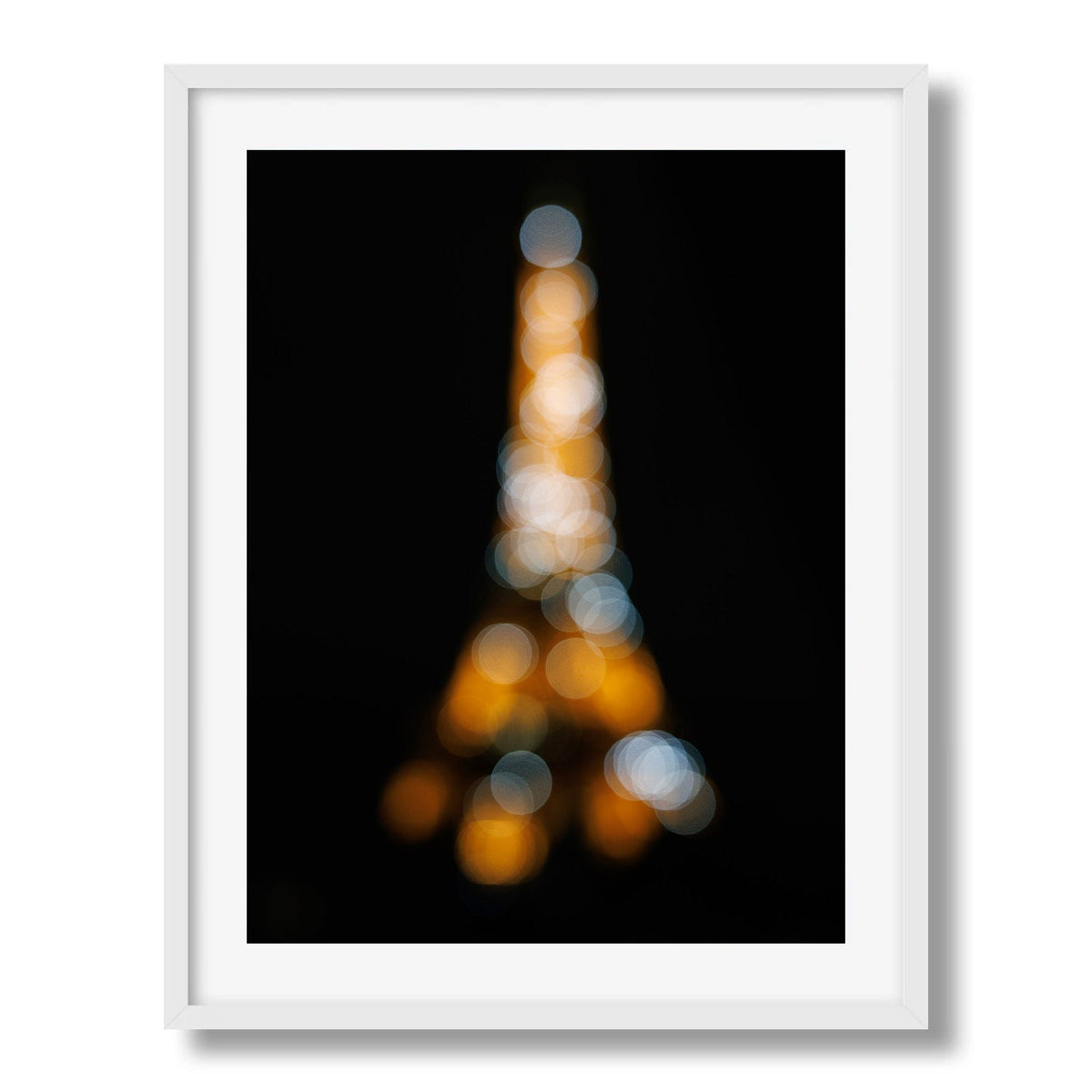 Eiffel: City of Light Framed Print - Architecture by Peter Yan Studio