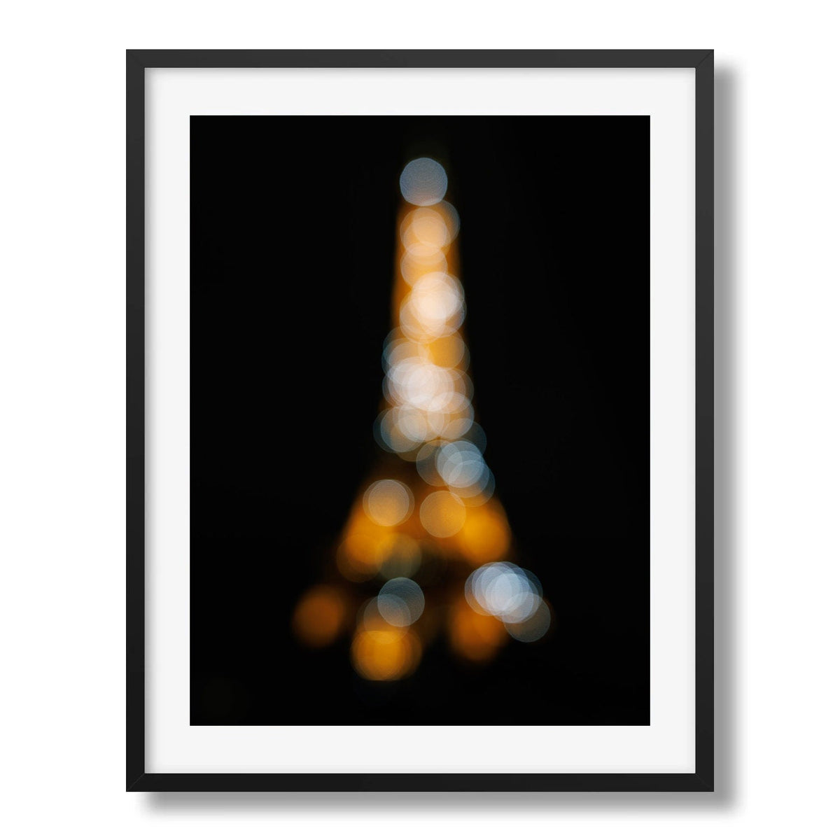 Eiffel: City of Light Framed Print - Architecture by Peter Yan Studio