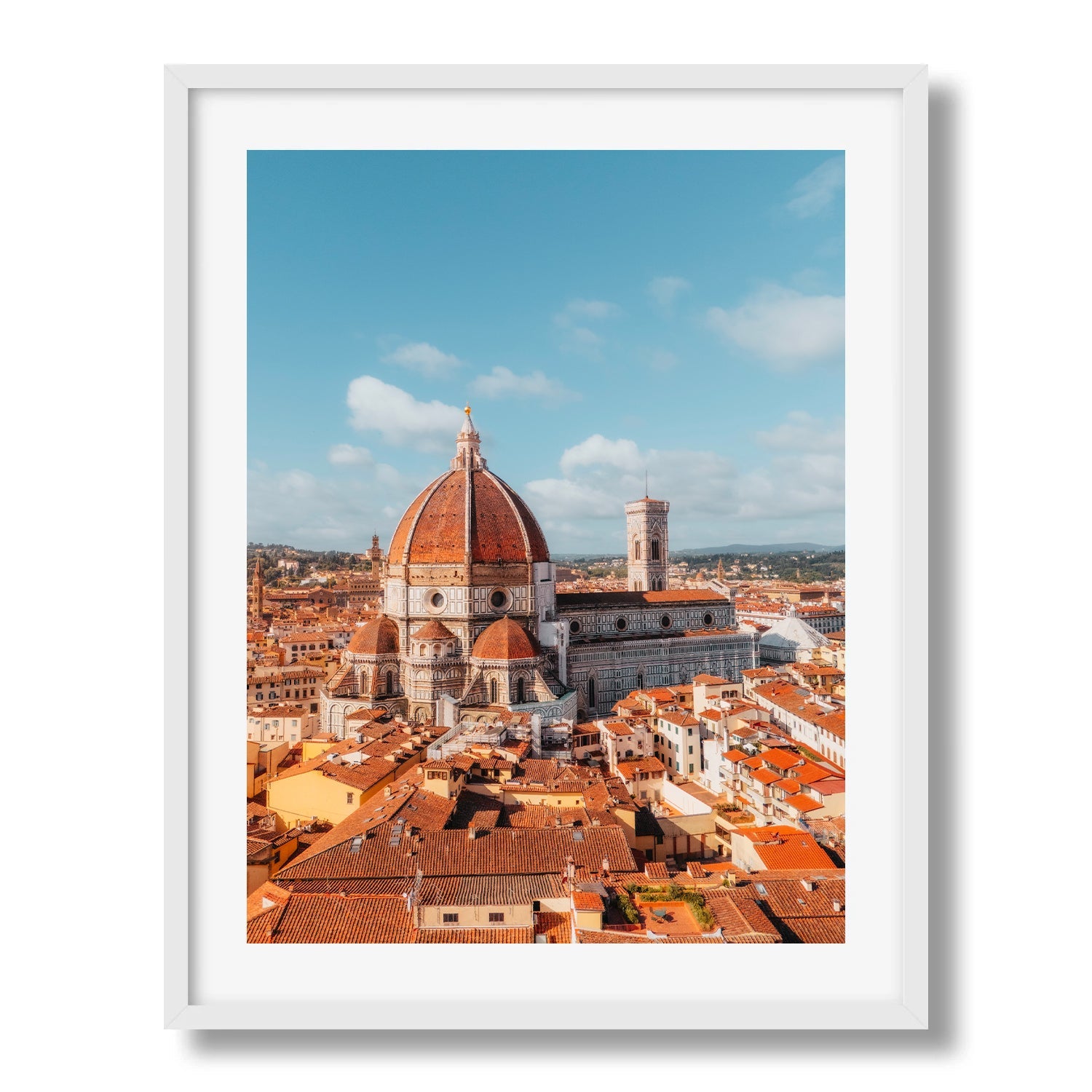 Florence Cathedral II - Peter Yan Studio Framed Photo Print Wall Art