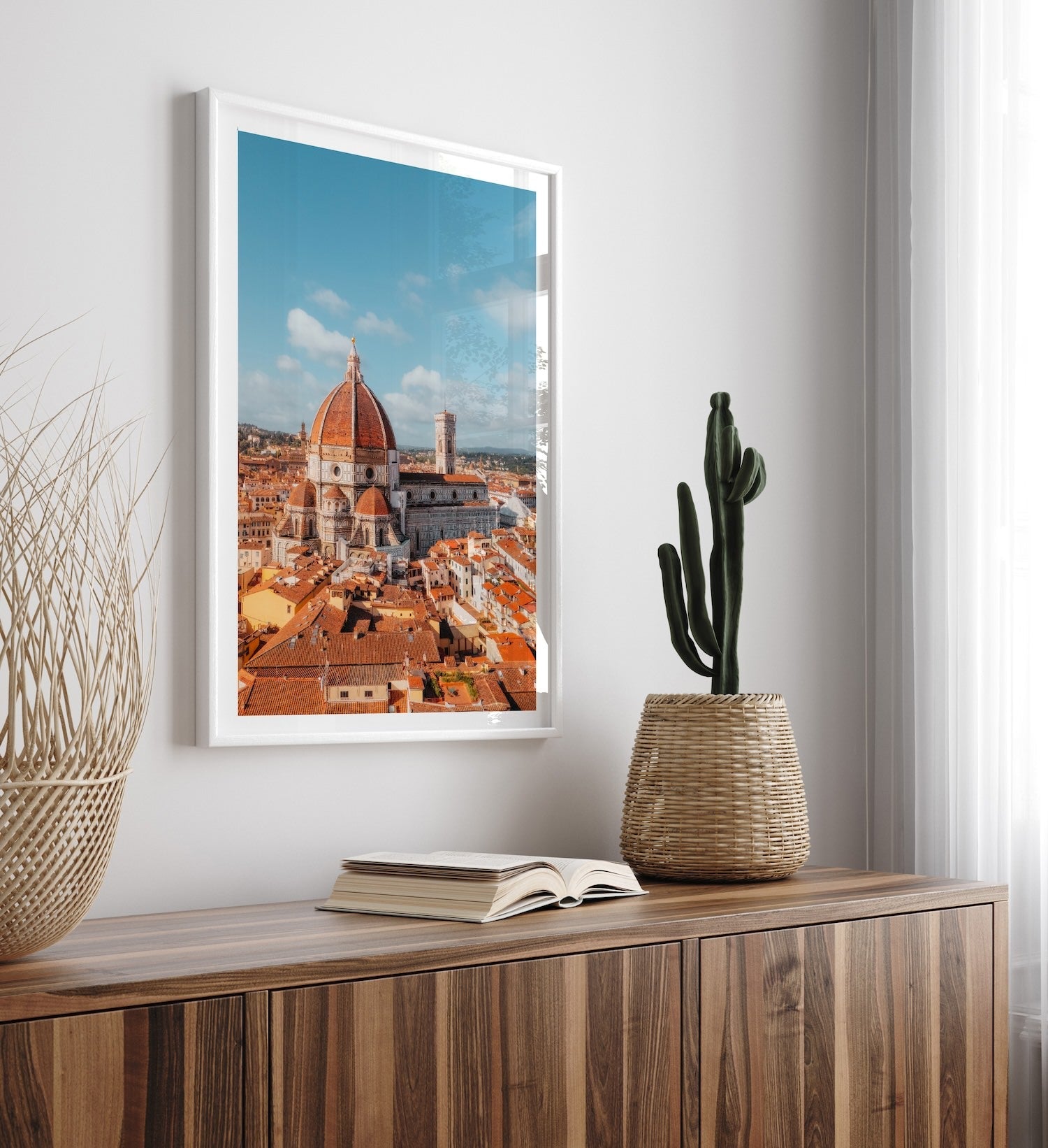 Florence Cathedral II - Peter Yan Studio Framed Photo Print Wall Art