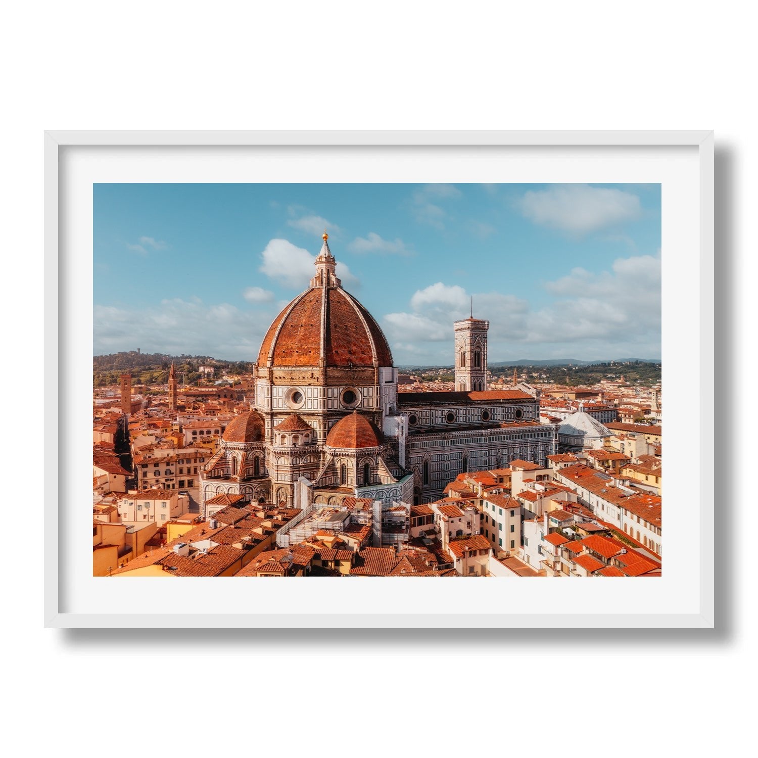 Florence Cathedral - Peter Yan Studio Framed Photo Print Wall Art