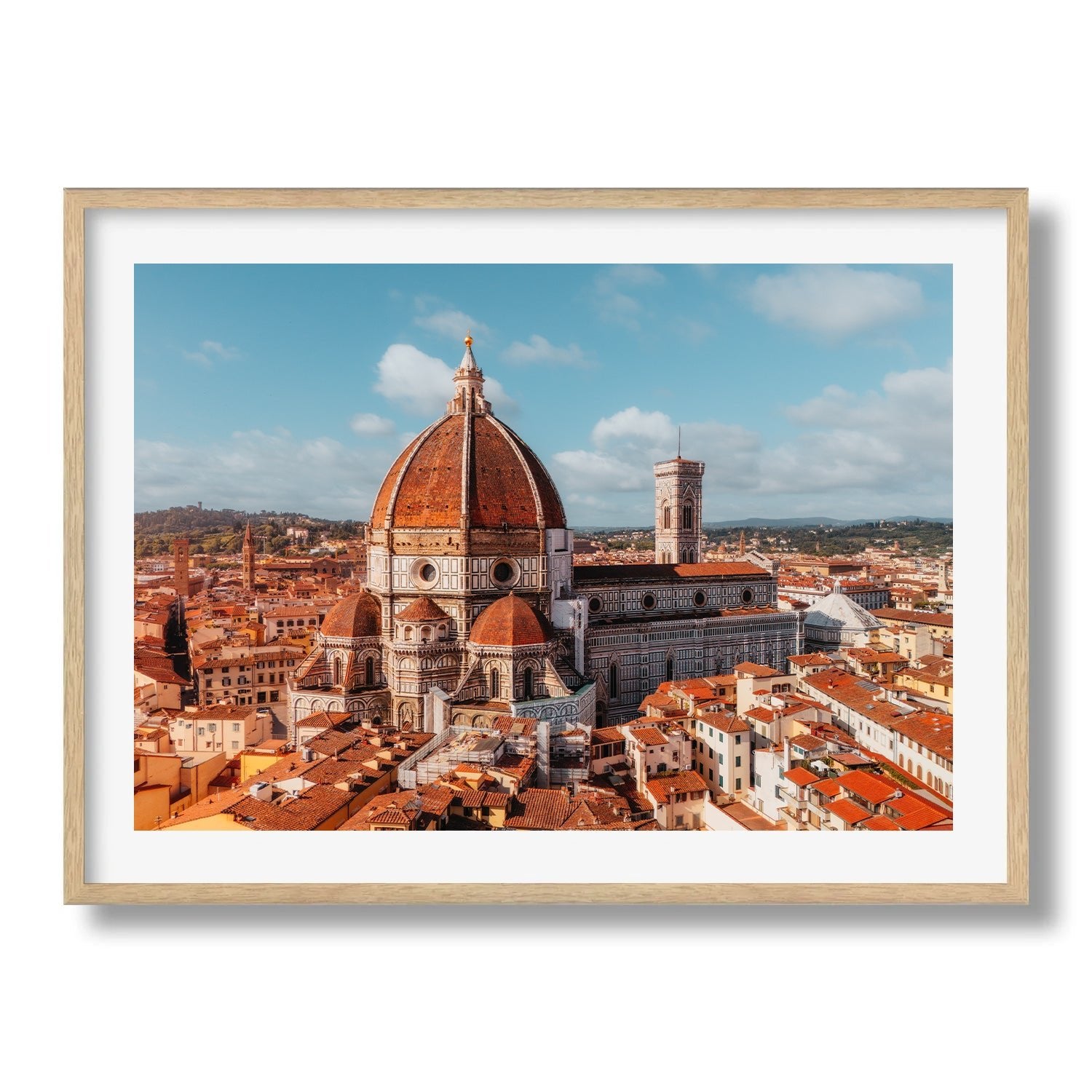 Florence Cathedral - Peter Yan Studio Framed Photo Print Wall Art
