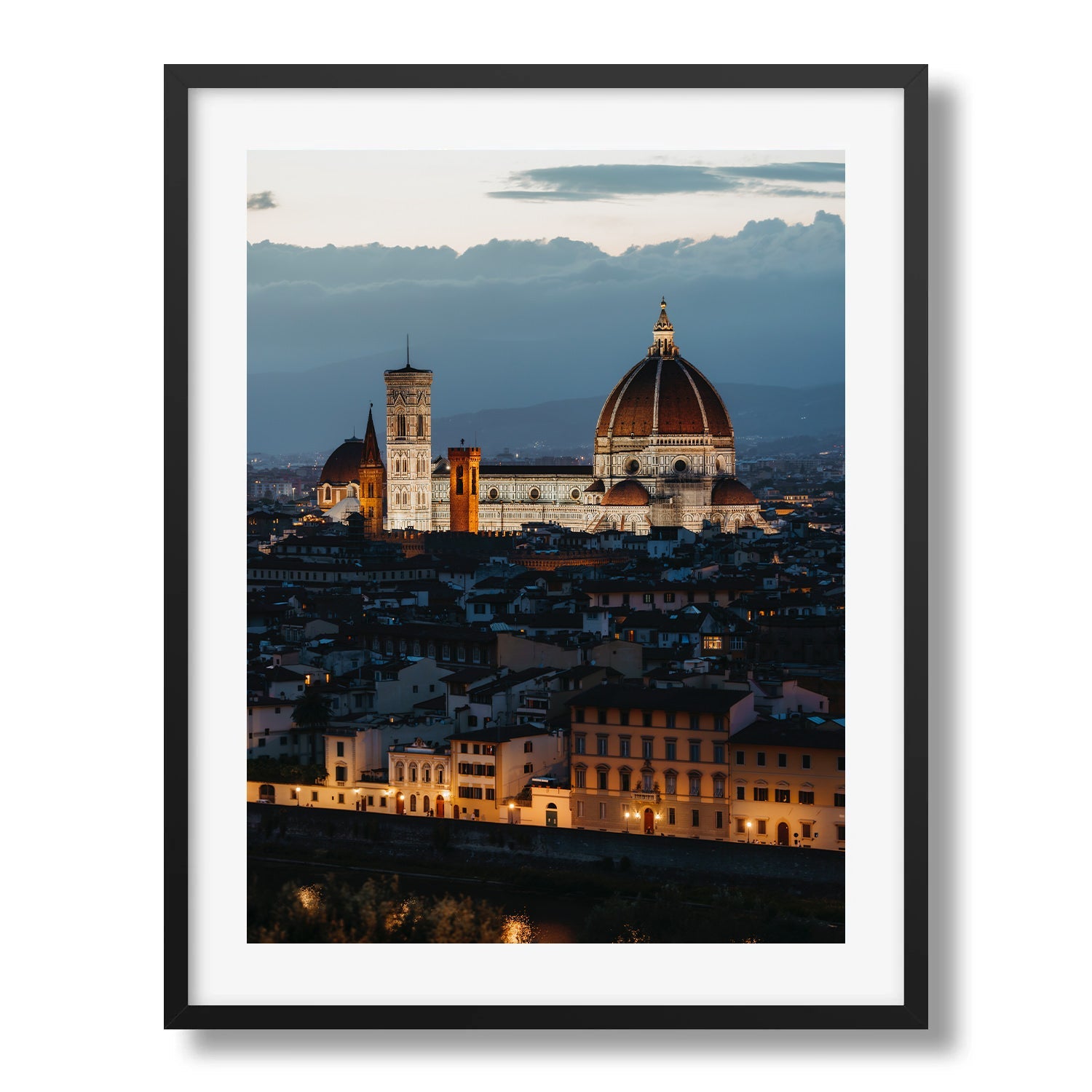 Florence Evening II - Peter Yan Studio Framed Photo Print Wall Art