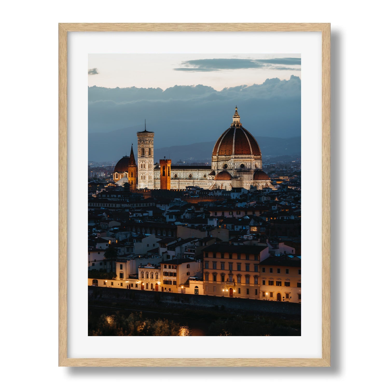 Florence Evening II - Peter Yan Studio Framed Photo Print Wall Art