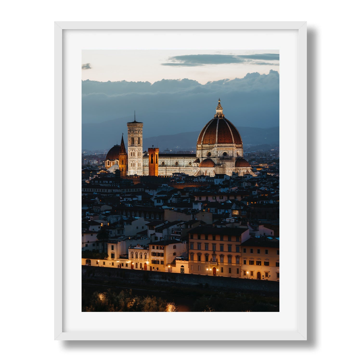 Florence Evening II - Peter Yan Studio Framed Photo Print Wall Art