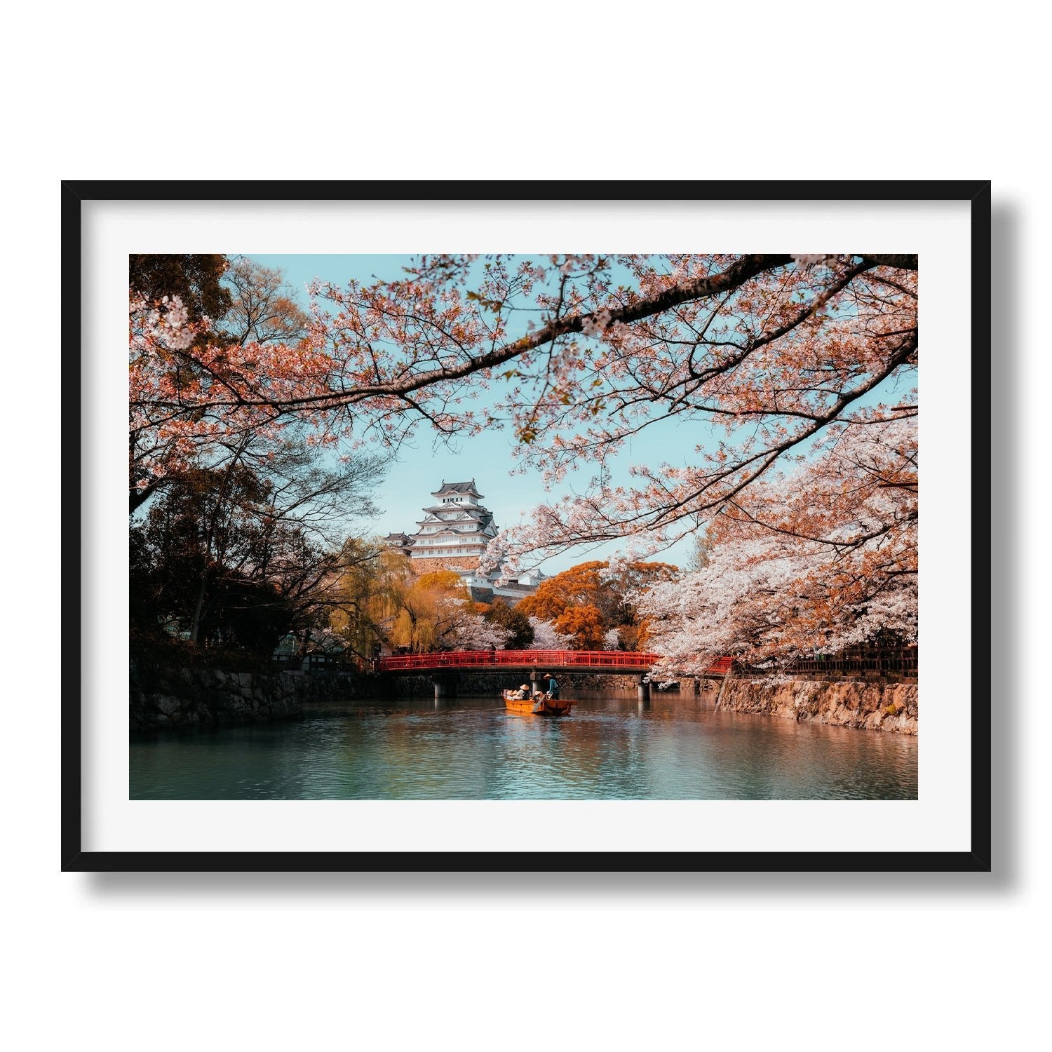 Himeji Castle Sakura - Peter Yan Studio