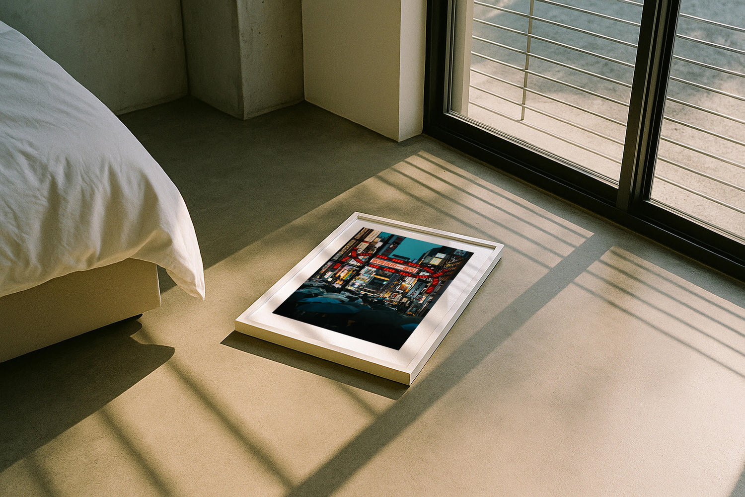 Kabukicho Shinjuku Tokyo Night I Framed Print - Architecture by Peter Yan Studio