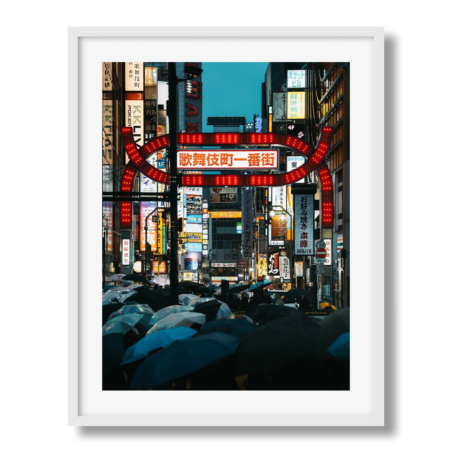 Kabukicho Shinjuku Tokyo Night I - Peter Yan Studio