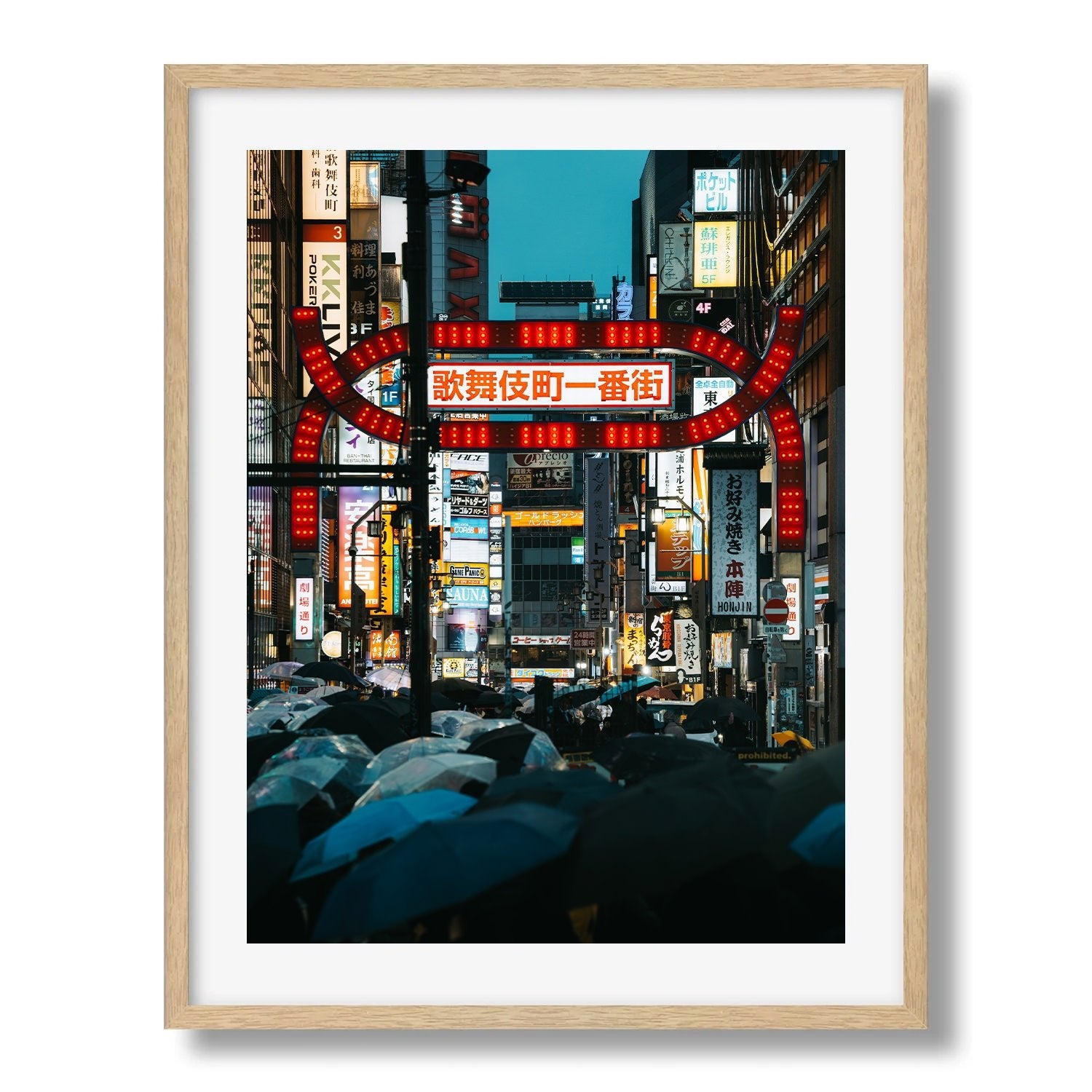 Kabukicho Shinjuku Tokyo Night I - Peter Yan Studio