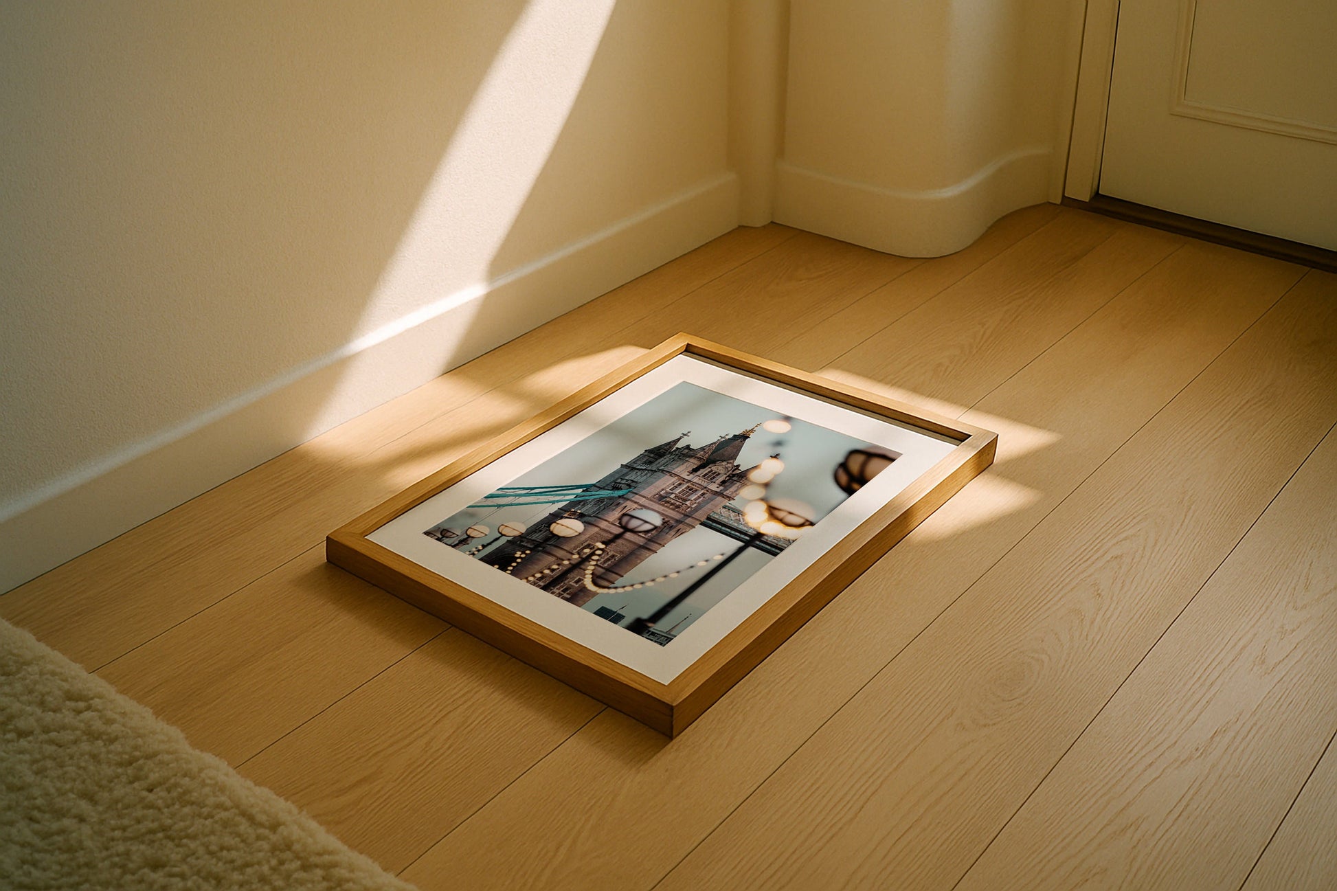 London Tower Bridge III Framed Print - Architecture by Peter Yan Studio